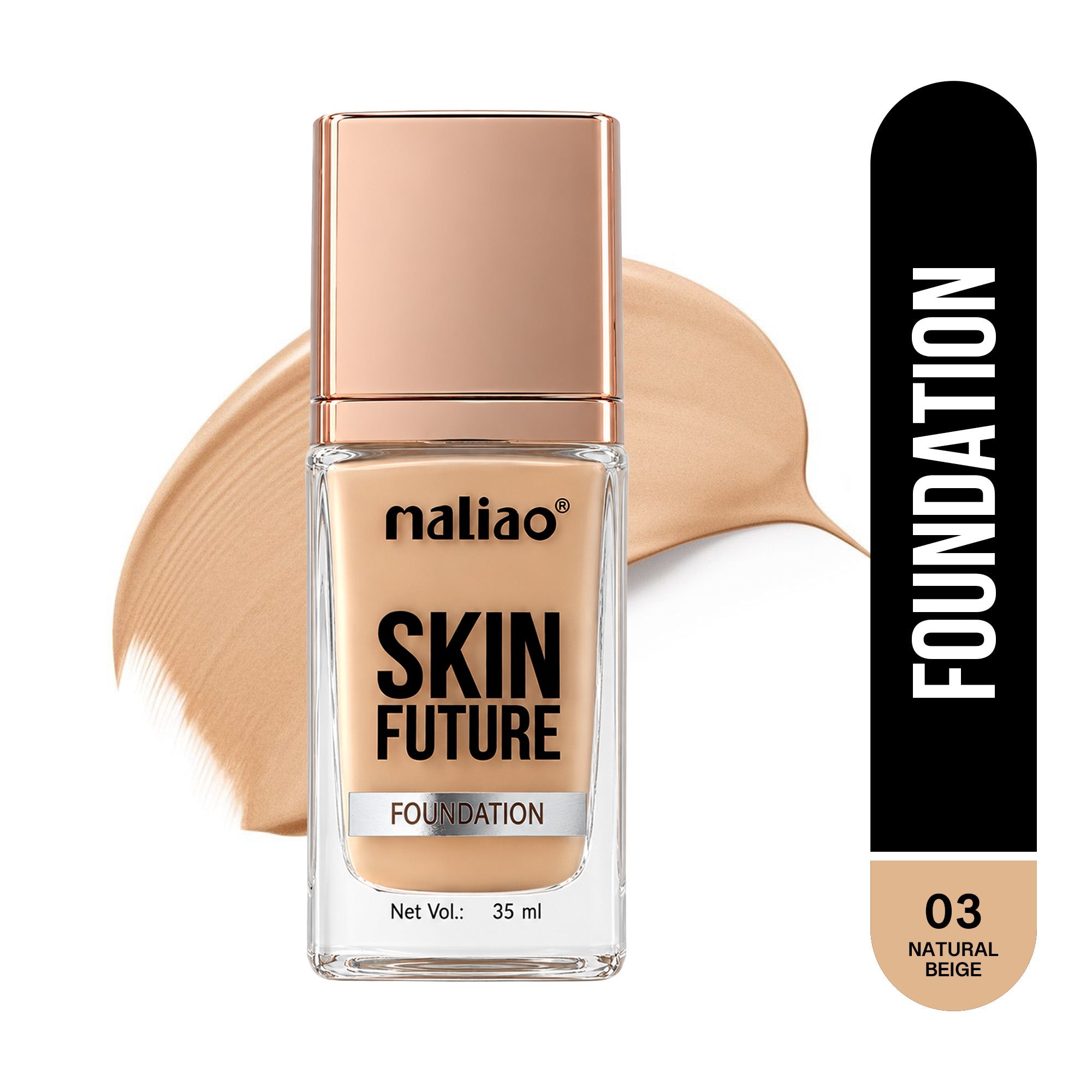 Maliao Skin Future Foundation Face