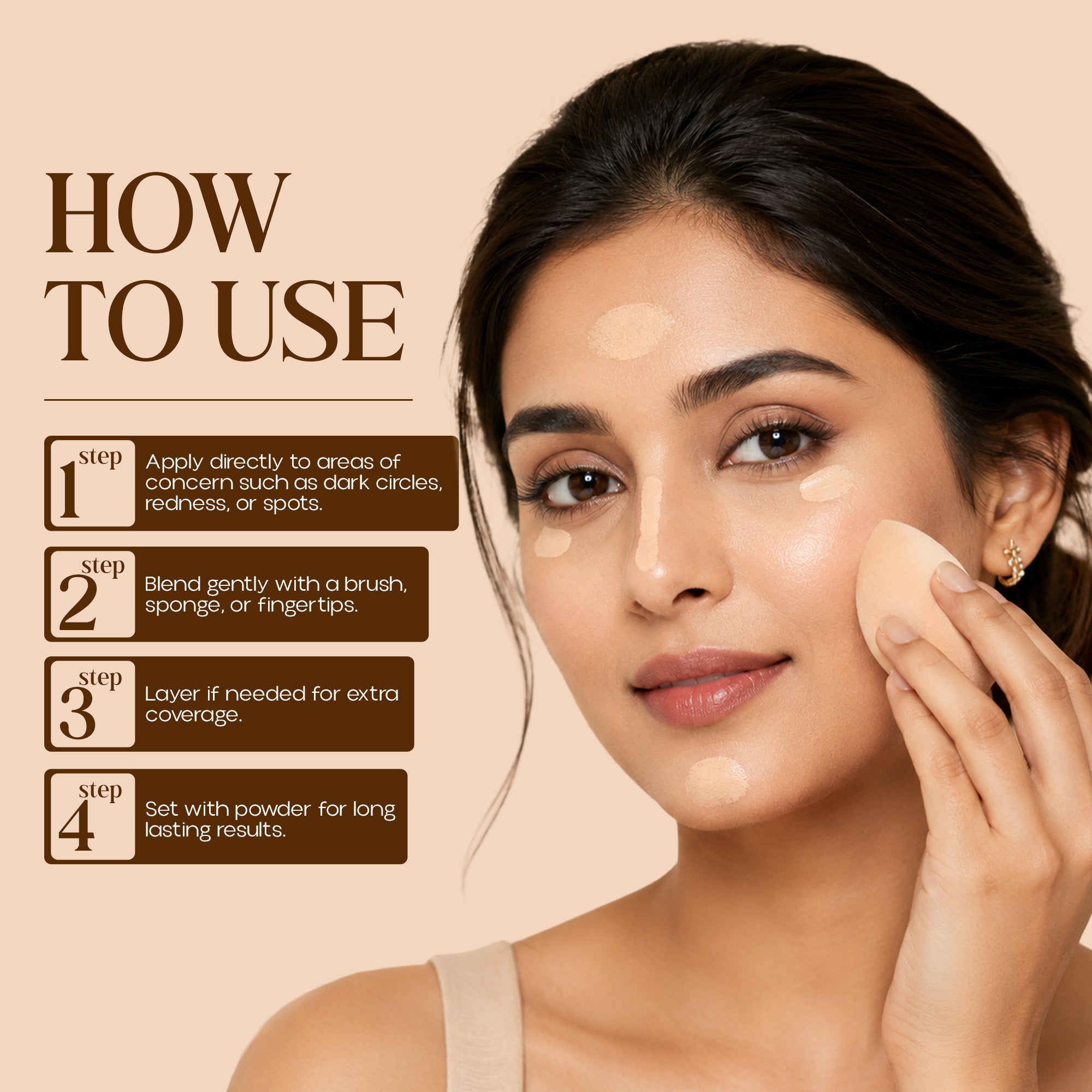 Maliao Color Correcting Concealer Face