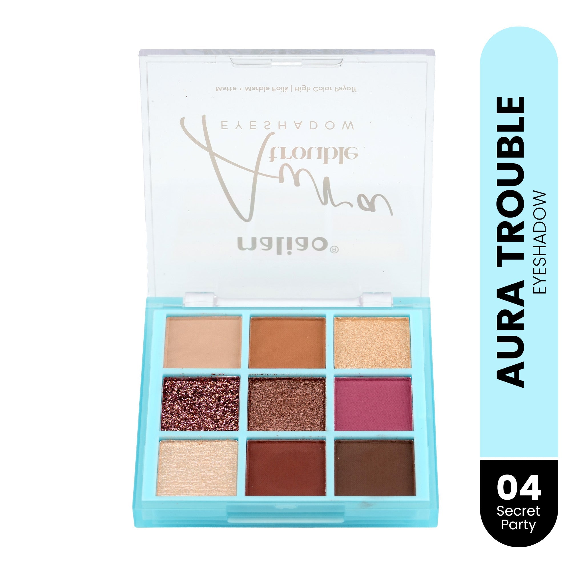 Maliao Aura Trouble Eyeshadow Palette