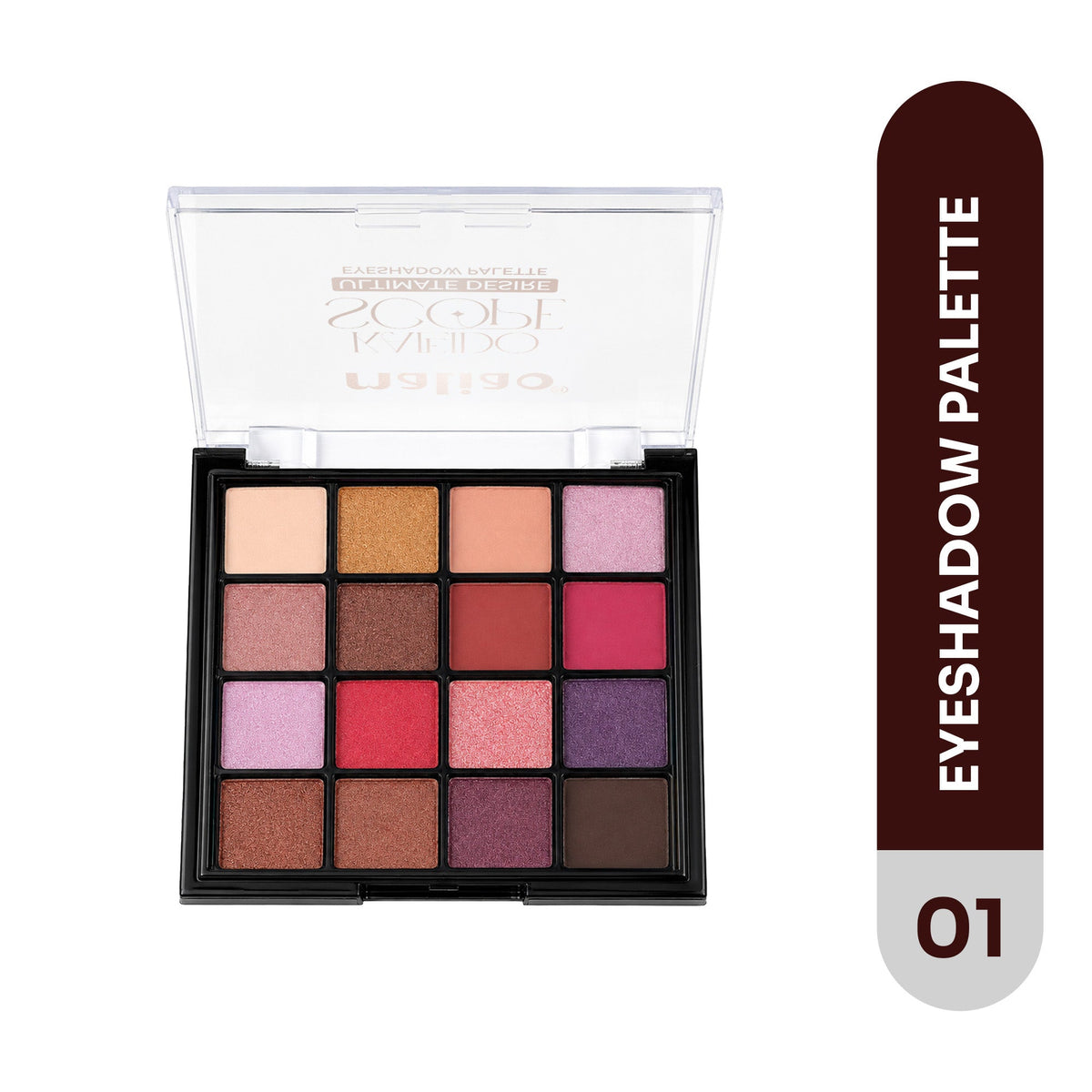 Maliao Kaleidoscope Ultimate Desire Eyeshadow Palette