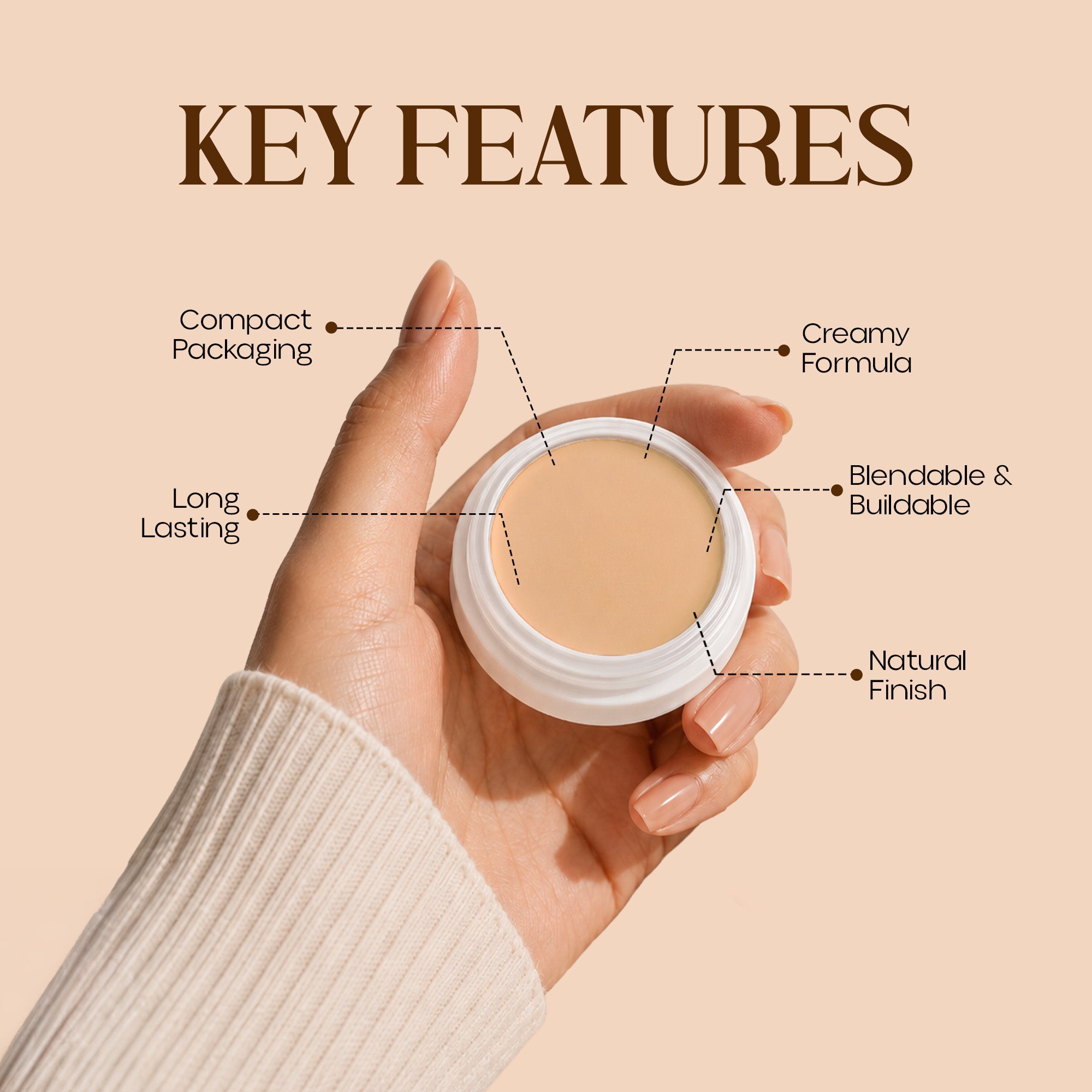 Maliao Color Correcting Concealer Face