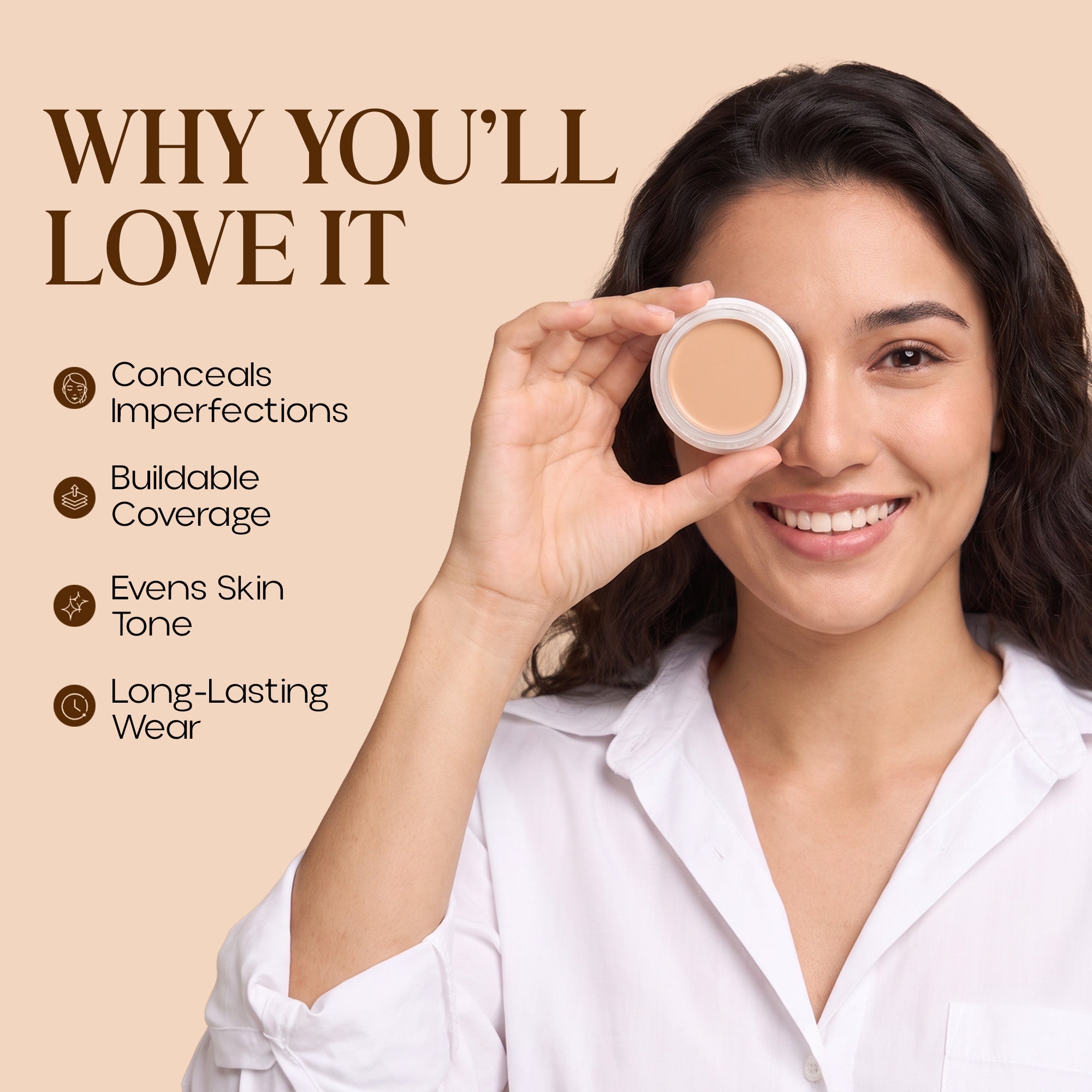 Maliao Color Correcting Concealer Face