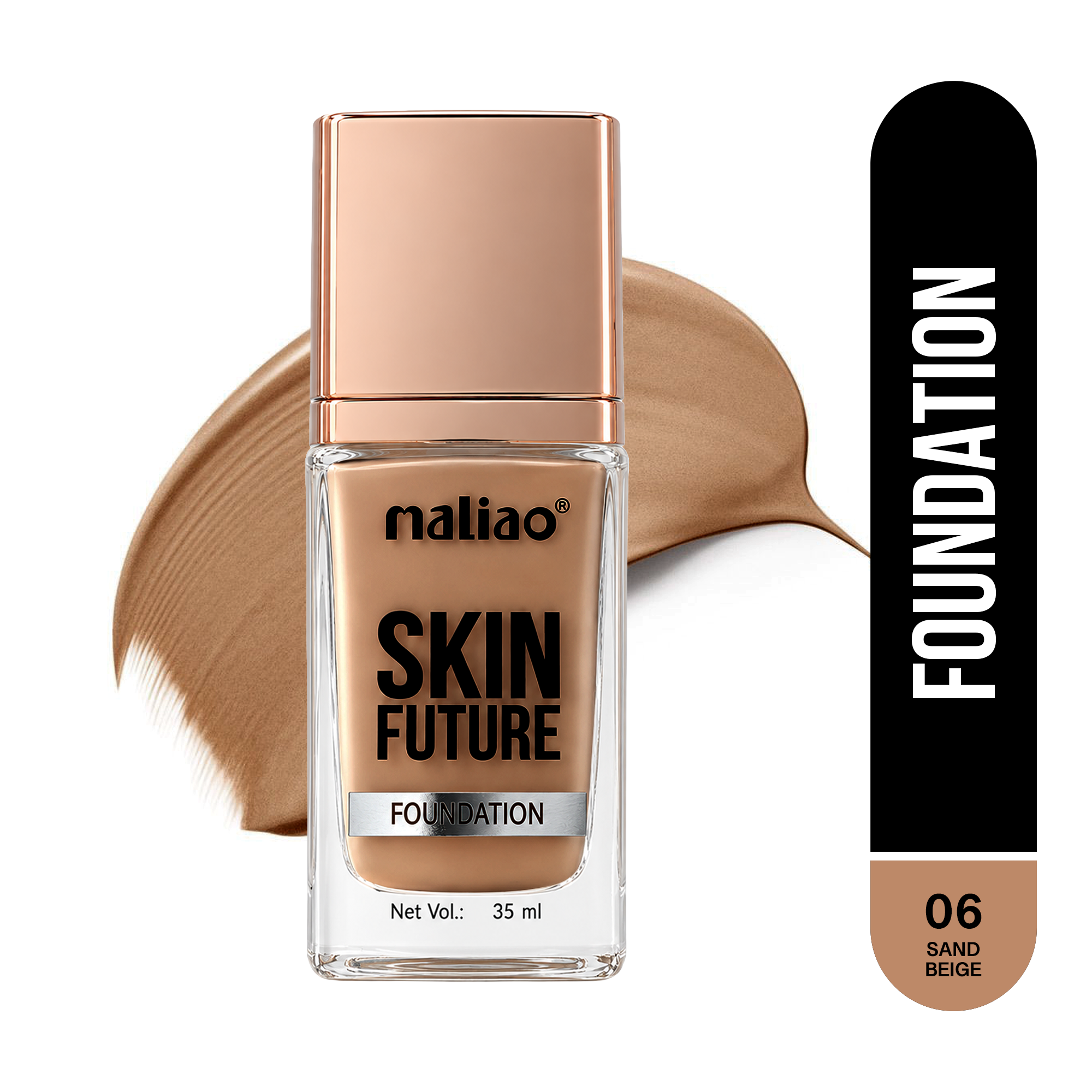 Maliao Skin Future Foundation Face