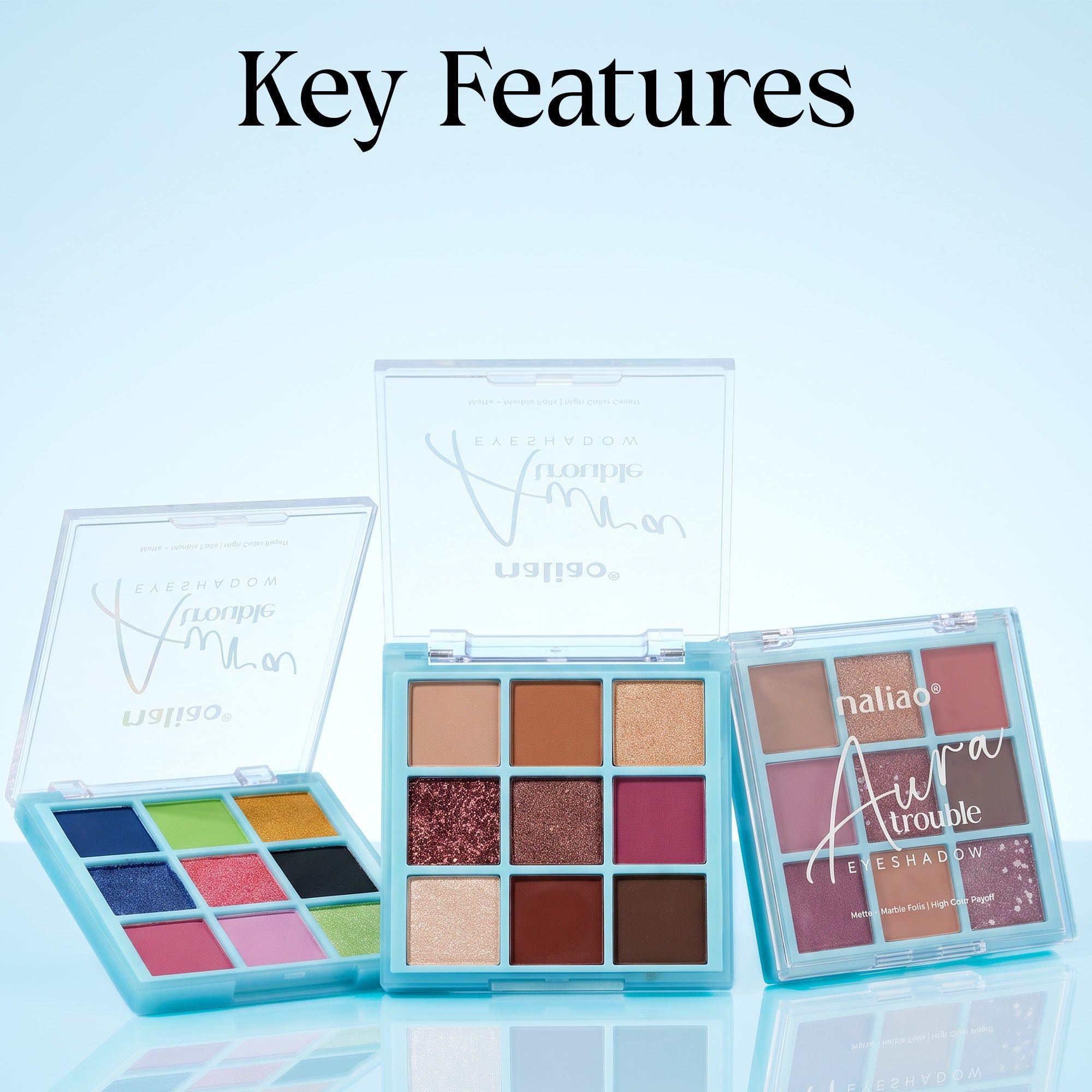 Maliao Aura Trouble Eyeshadow Palette