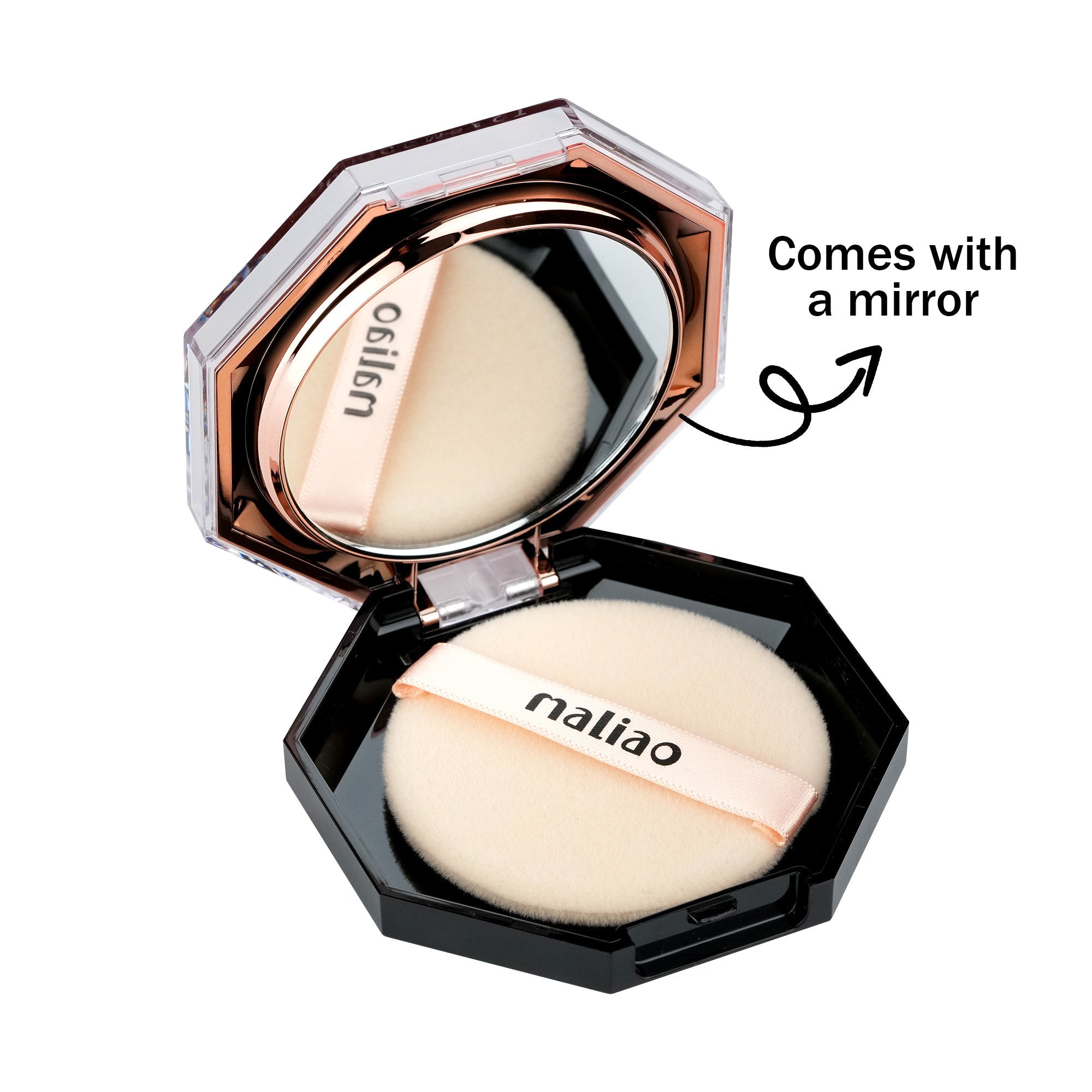 Maliao High Coverage Prime & Fine Matte Pressed Powder Face
