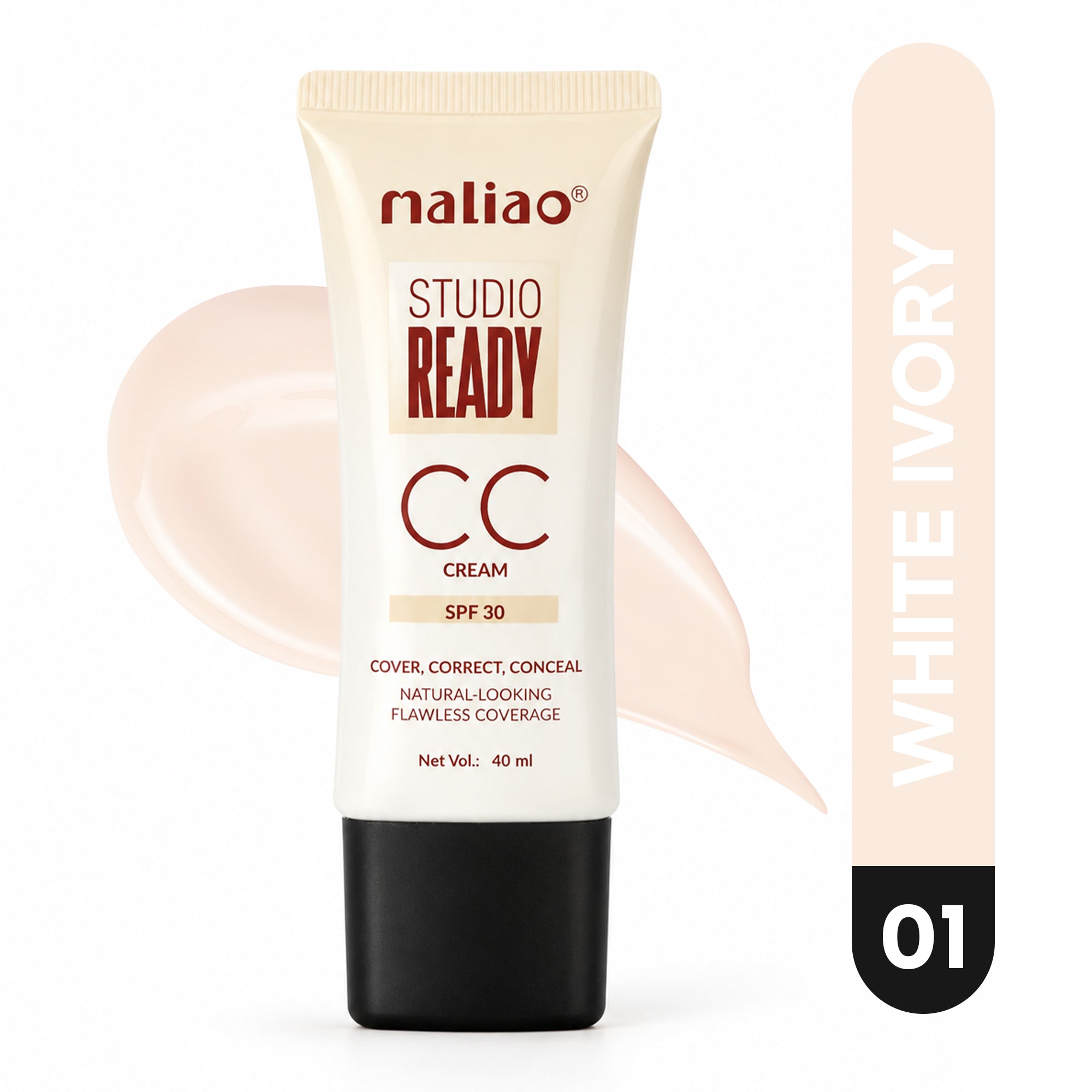 Maliao Camera Ready CC Cream Face