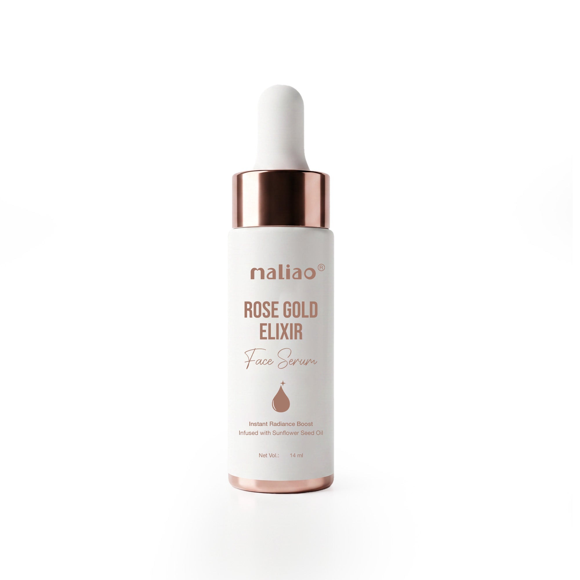 Maliao Face Serum Rose Gold Elixir Face
