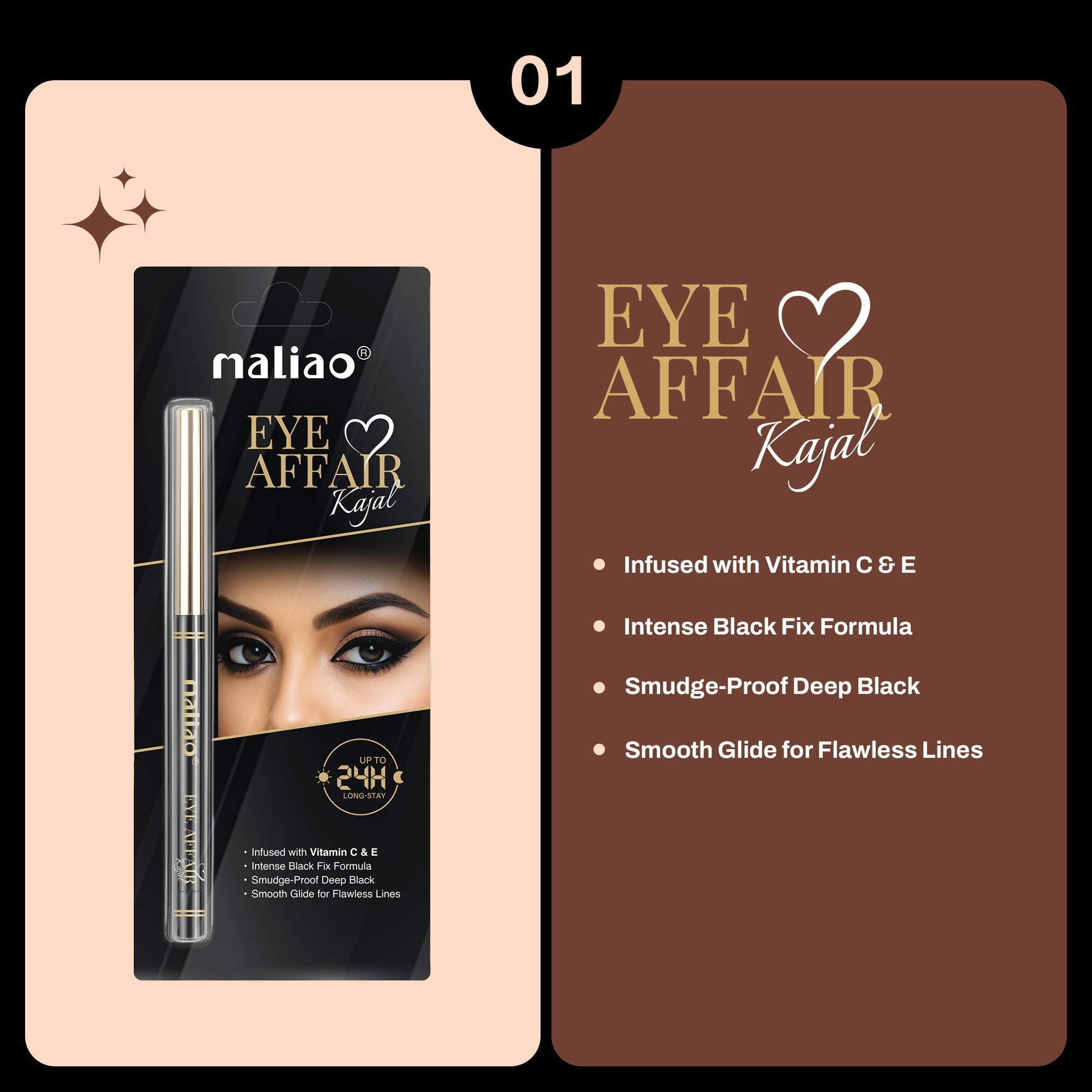 Maliao Rakhi Makeup Pack of 5 Combo Gift Set