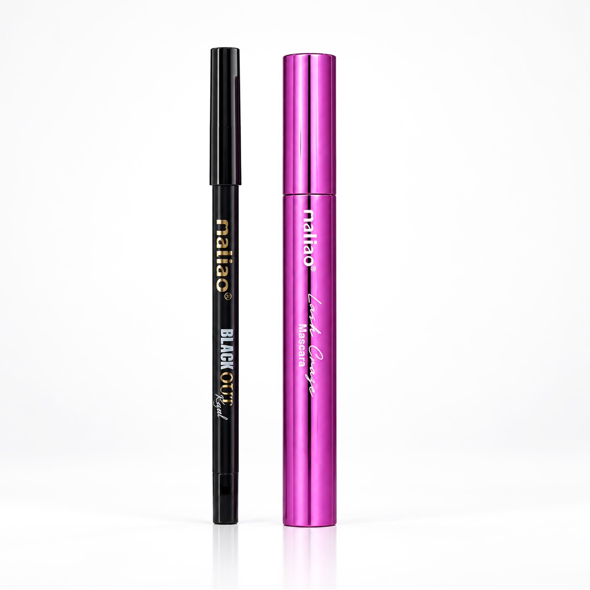 Maliao Lash Craze Mascara & Maliao Black Out Kajal