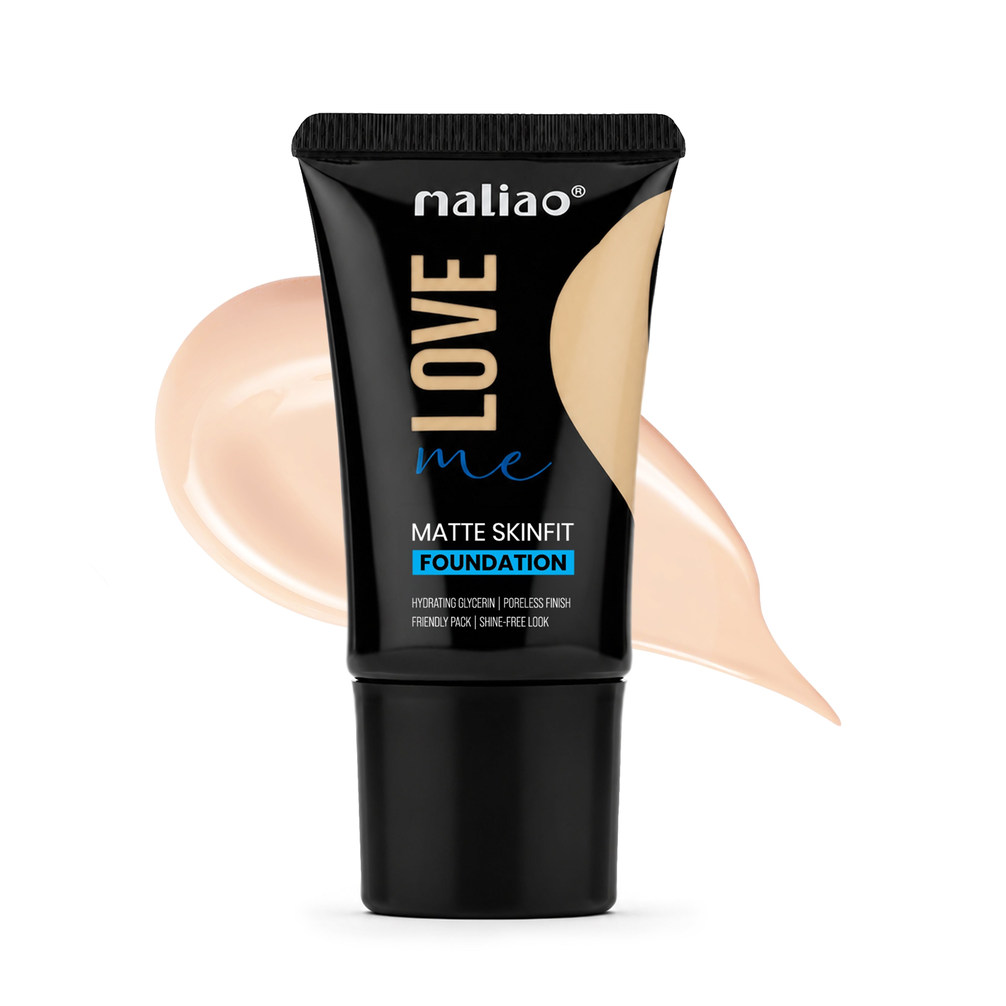 Maliao Matte + Poreless Foundation Face