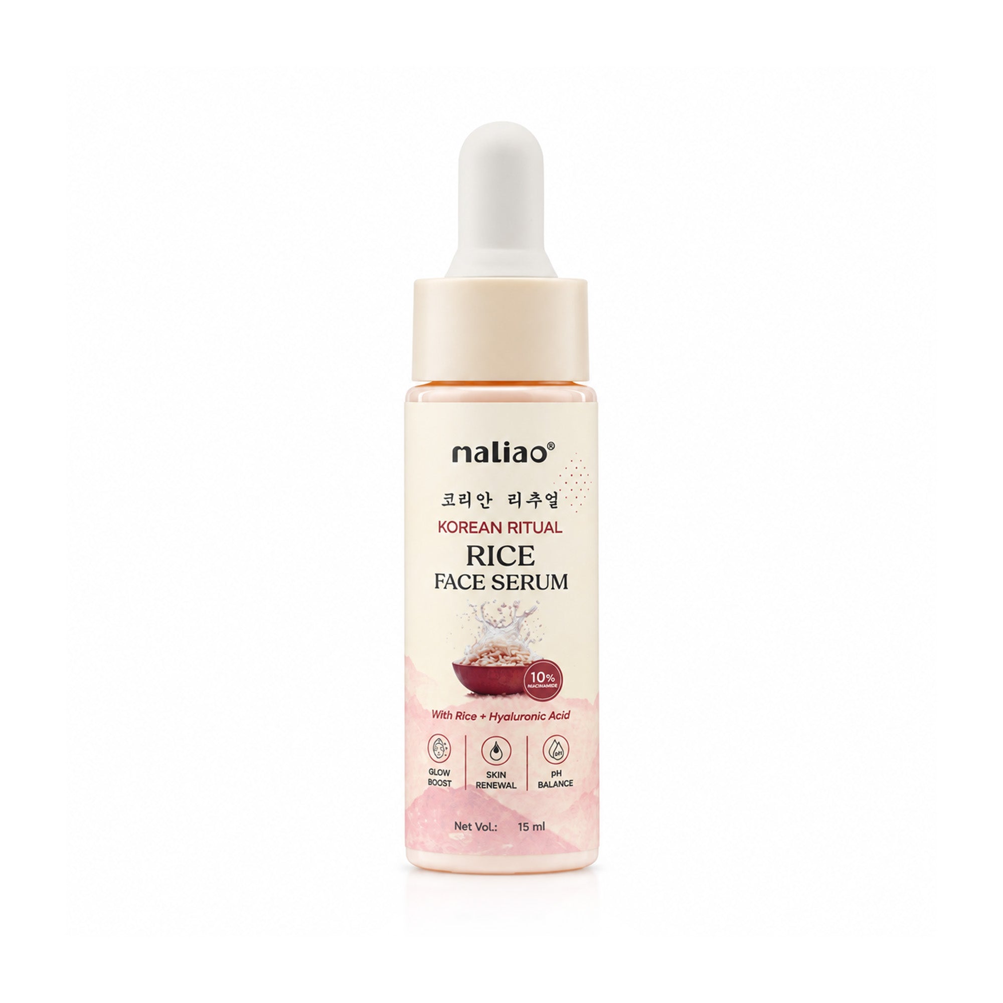 Maliao Korean Ritual Rice Face Serum