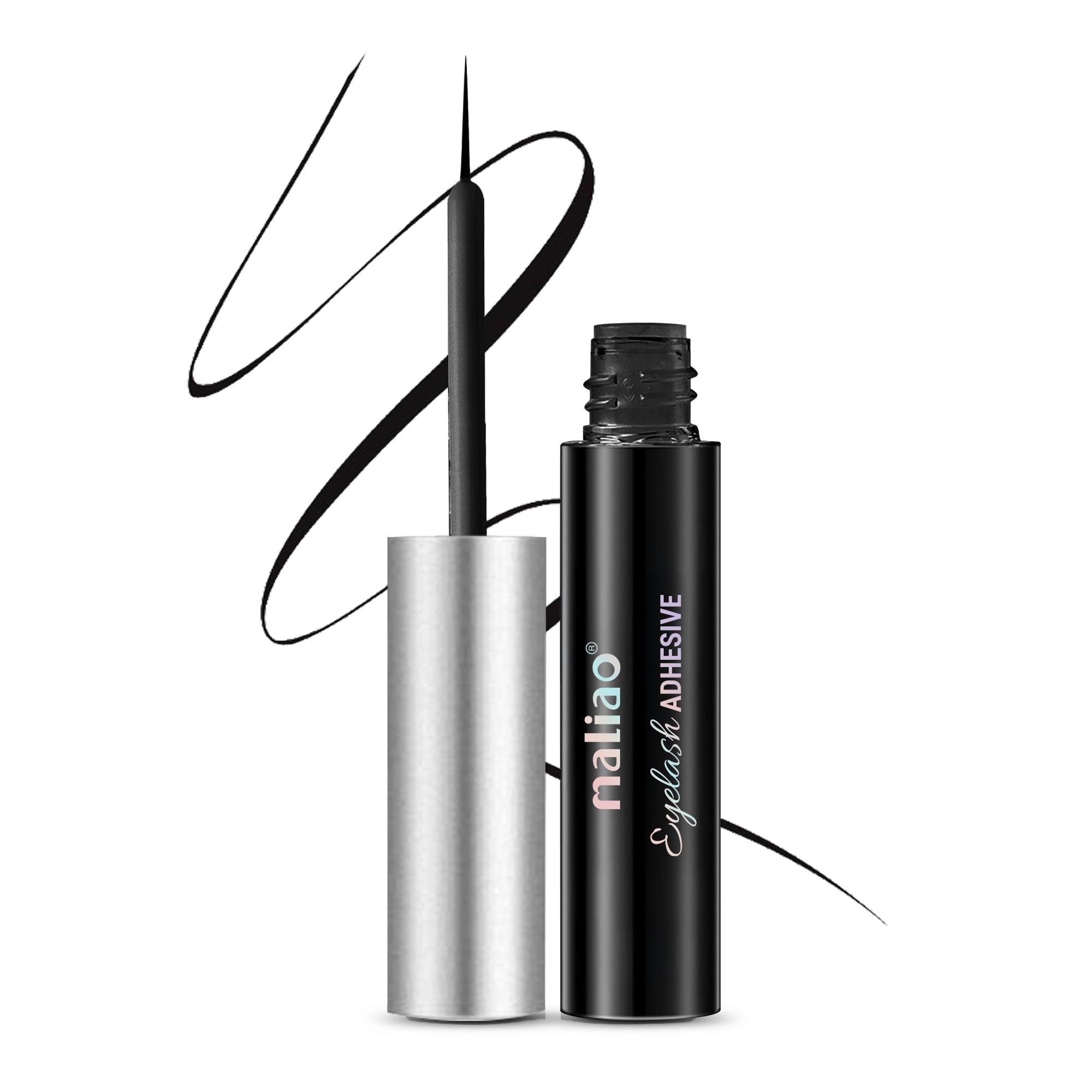 Maliao Eyelash Adhesive - Latex Free, Waterproof Hold (5.5ml) Eye