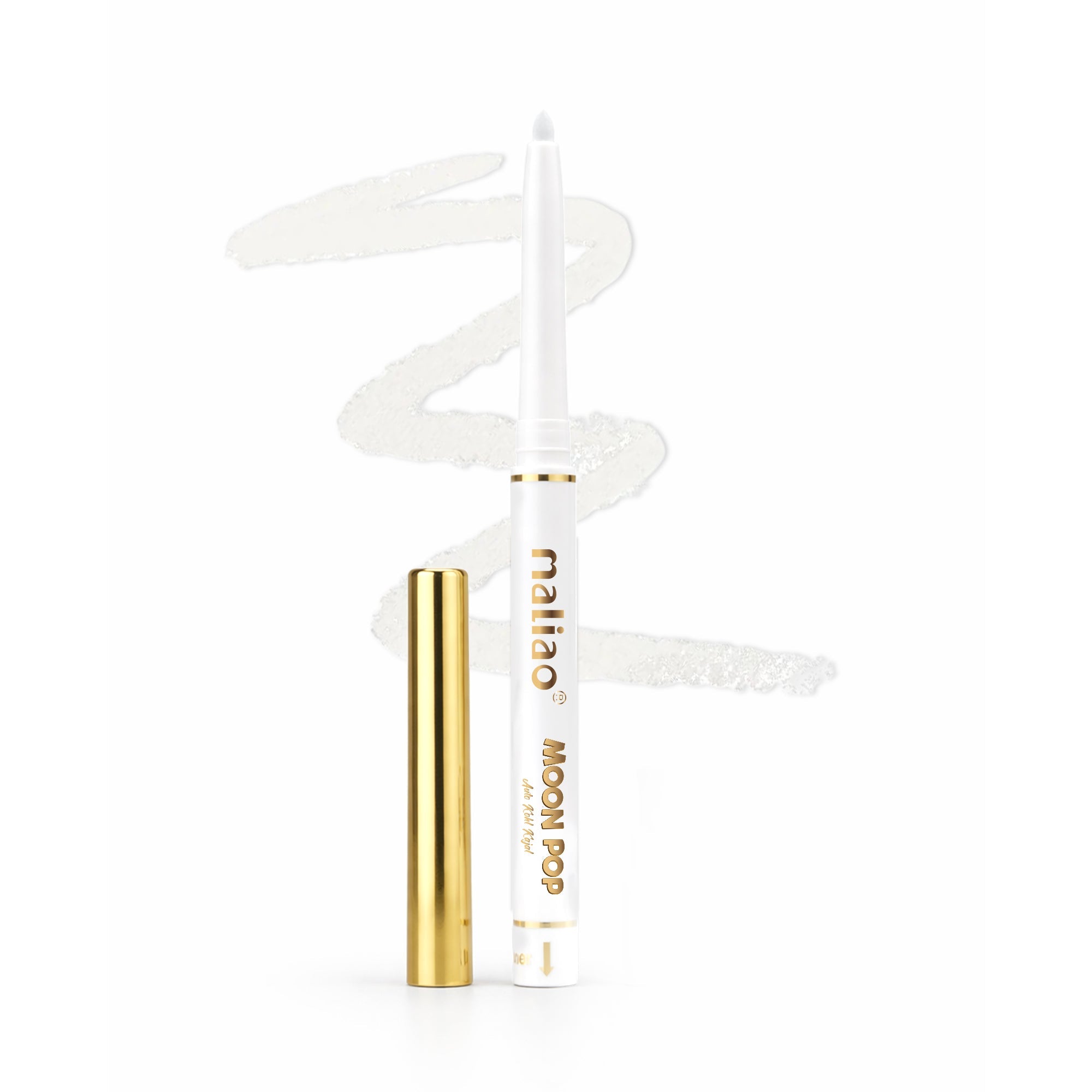 Maliao Love Me Waterproof White Kohl Kajal Pencil Eye