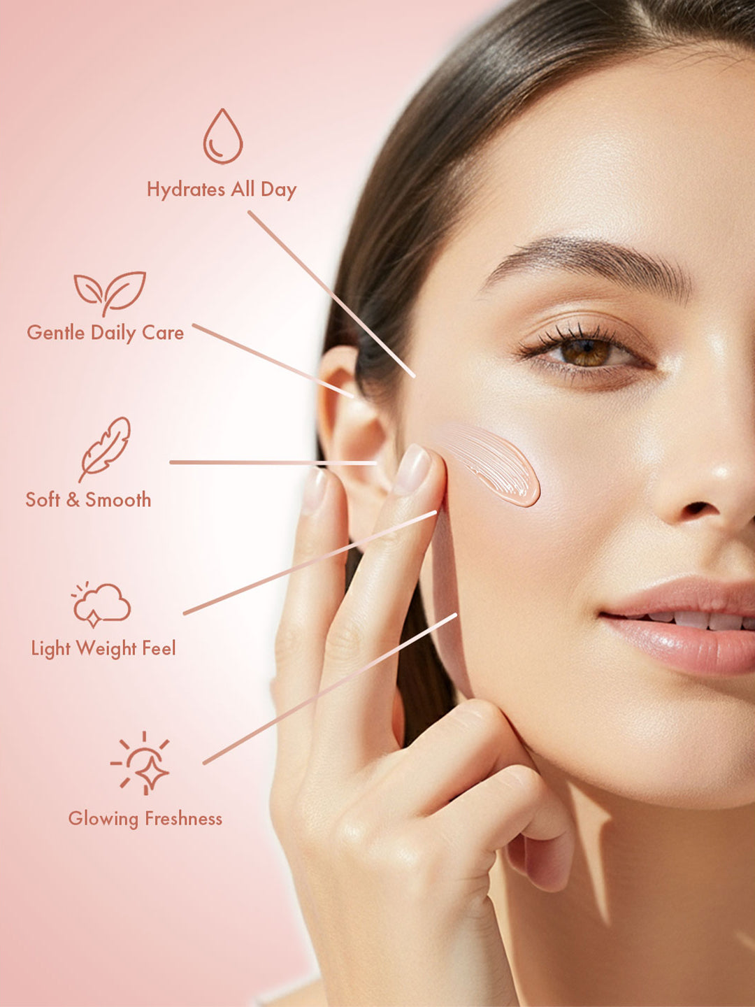 Maliao Invisible Pore Soft Focus Makeup Primer Face