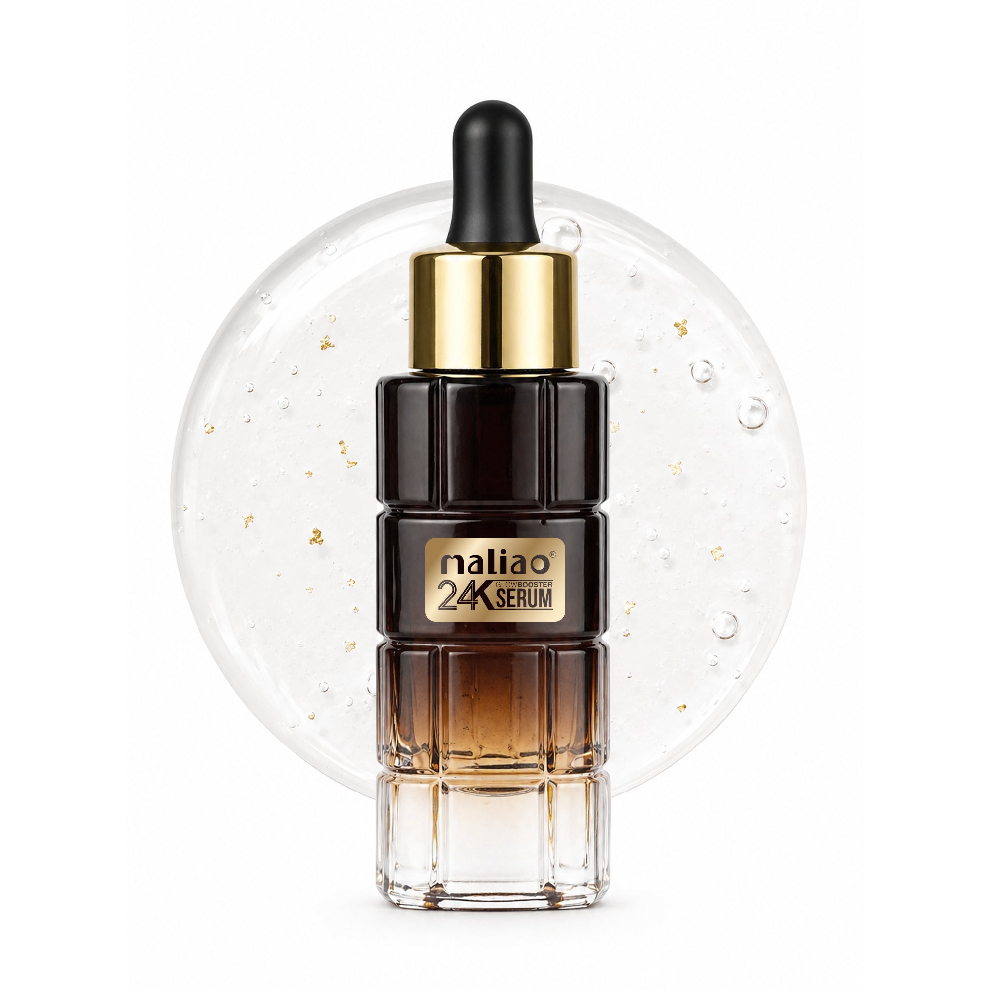 Maliao 24K Glow Booster Serum Face