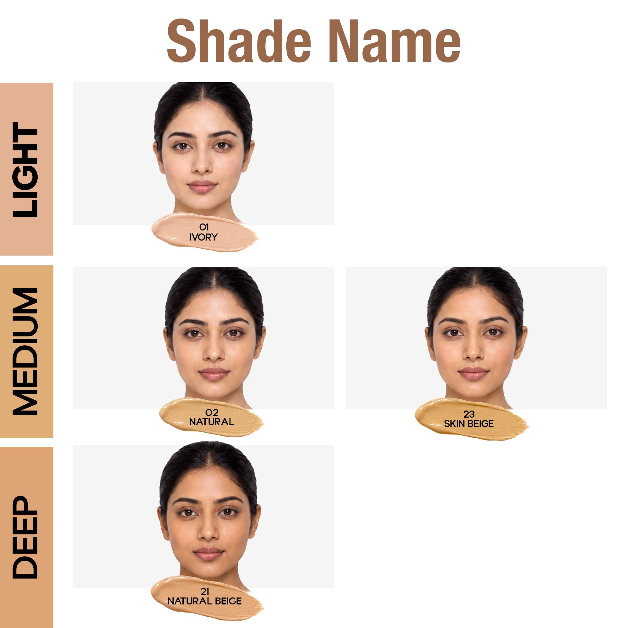 Maliao Aqua Moisture Matte Light & moist foundation Face