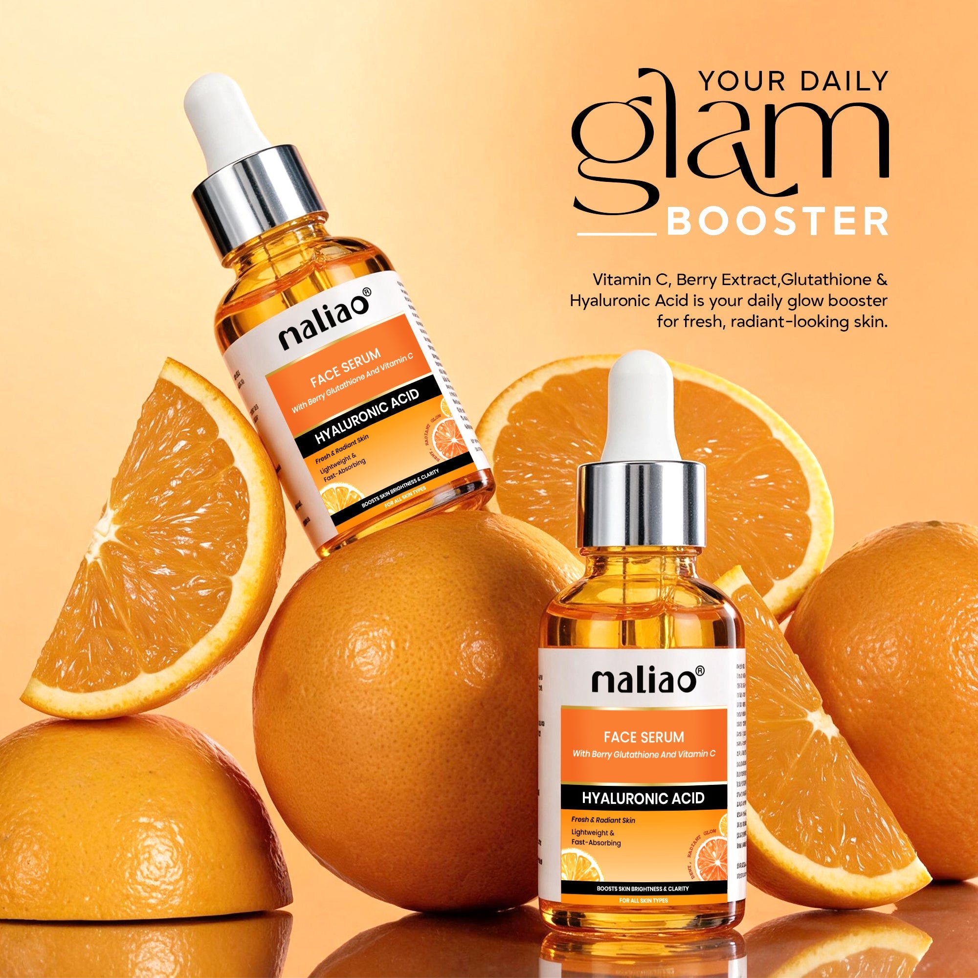 Maliao Vitaglow Brightening Serum Face