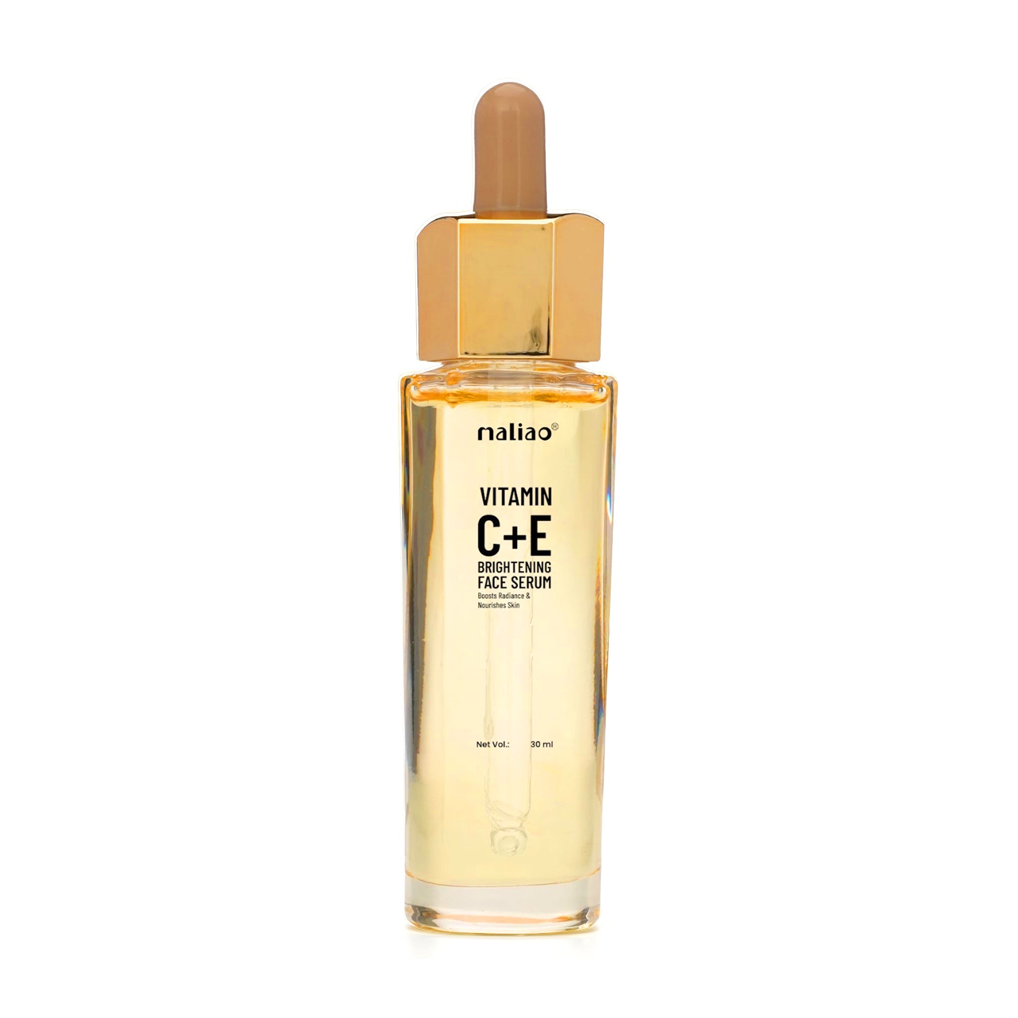 Maliao Vitamin C + E Brightening Face Serum Face