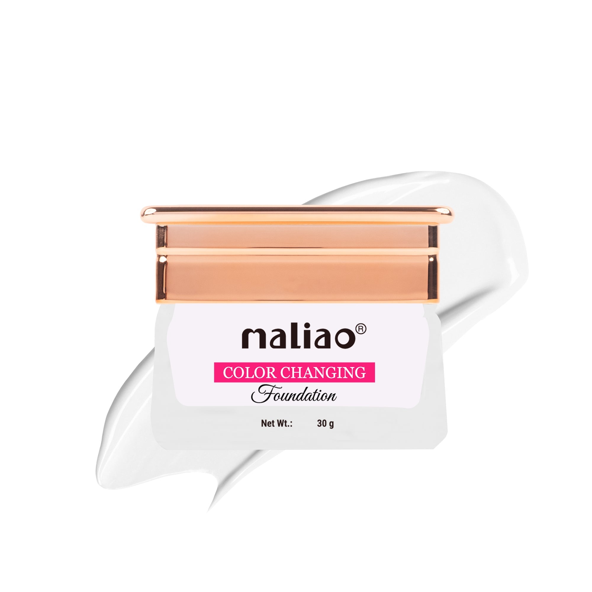 Maliao Colour Changing Waterproof Foundation Face