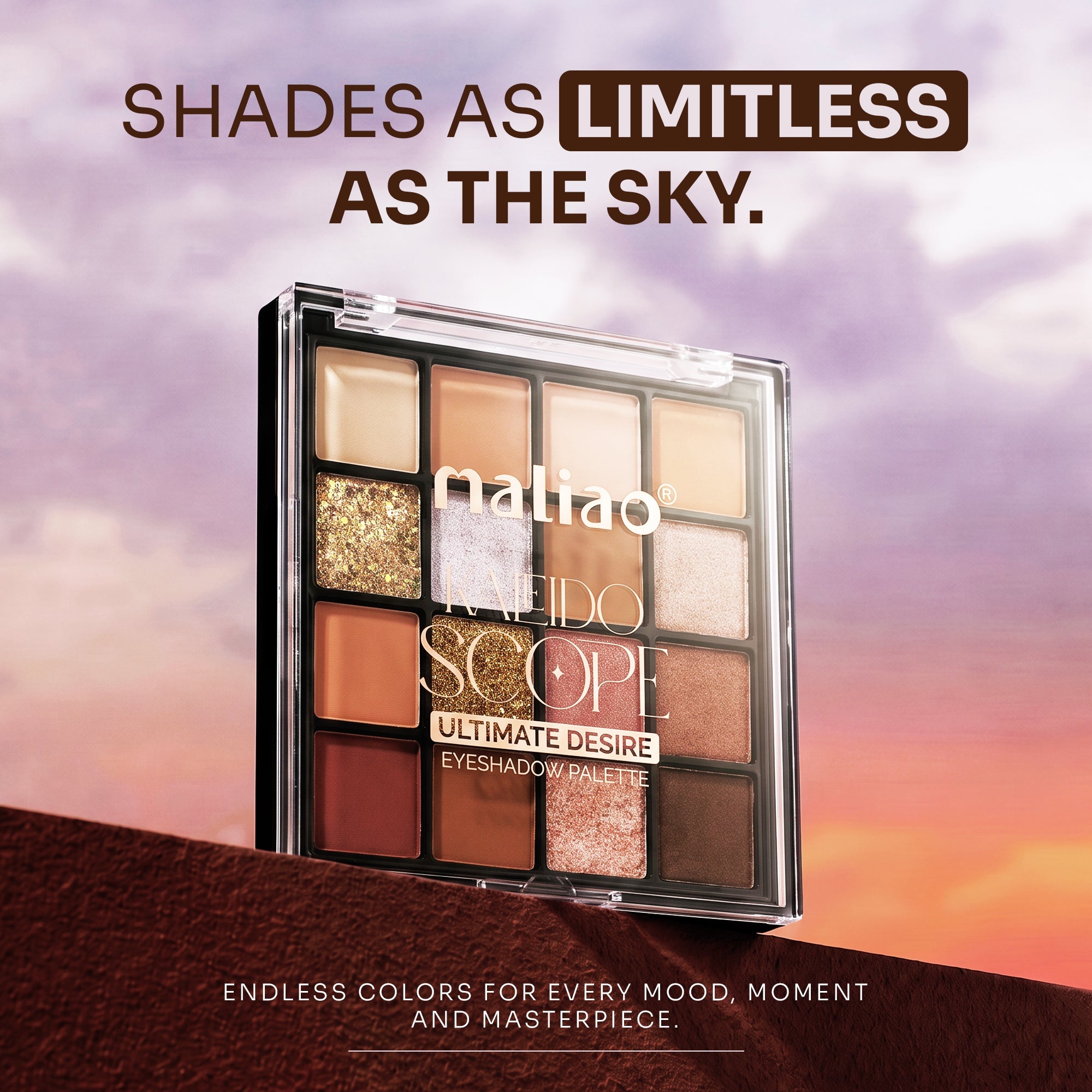 Maliao Kaleidoscope Ultimate Desire Eyeshadow Palette