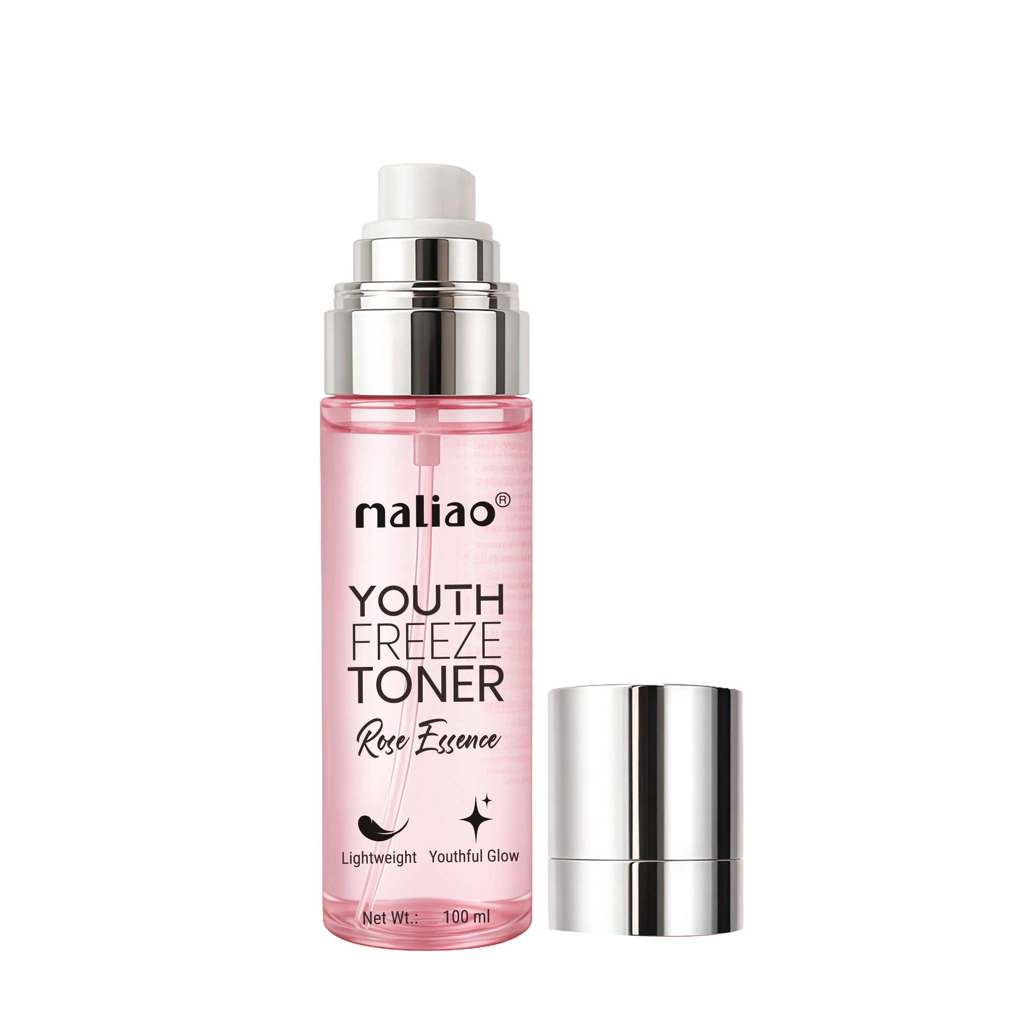 Maliao Youth Freeze Toner with Rose Essence - Refreshing Hydration for Youthful Skin Face