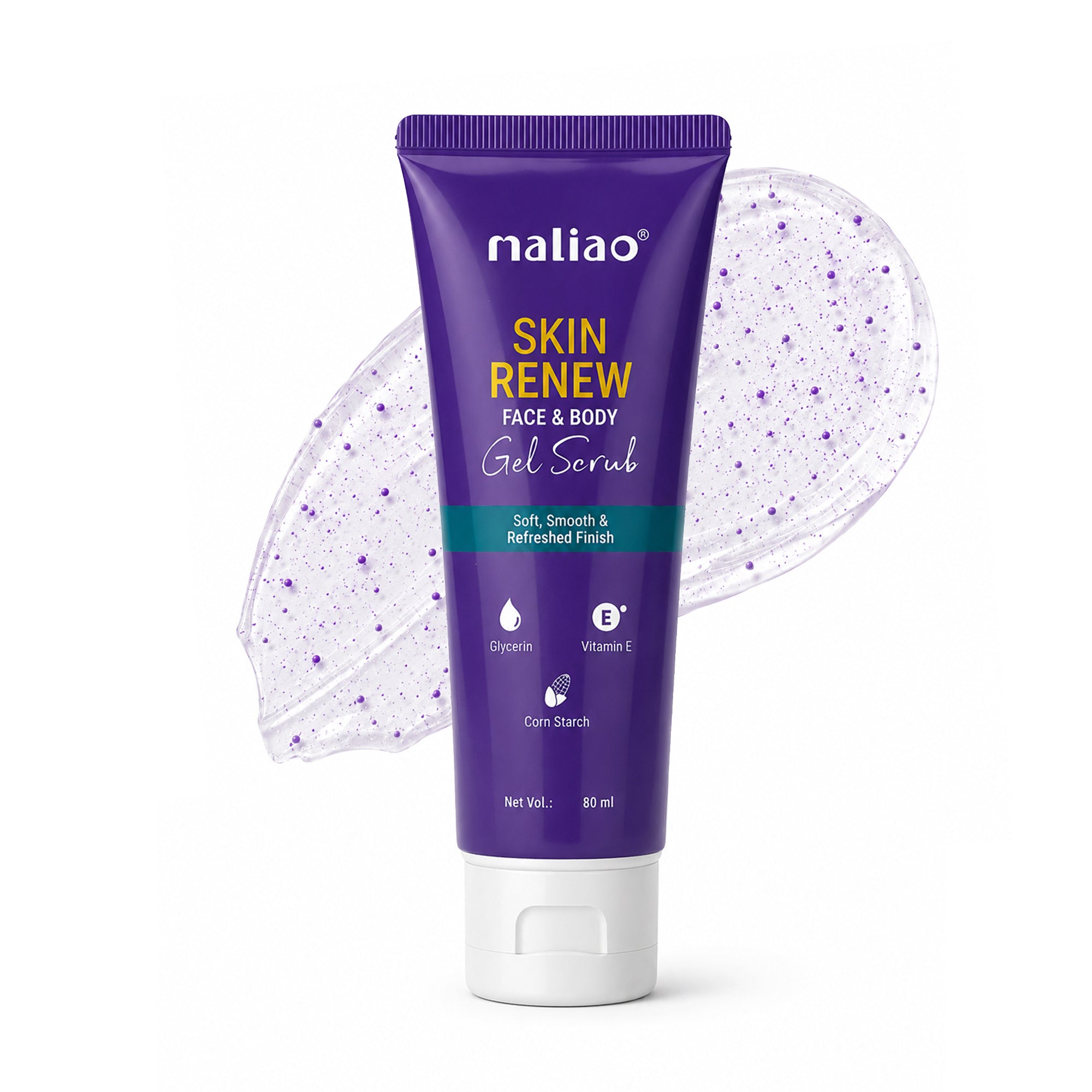 Maliao Skin Renew Face & Body Gel Scrub