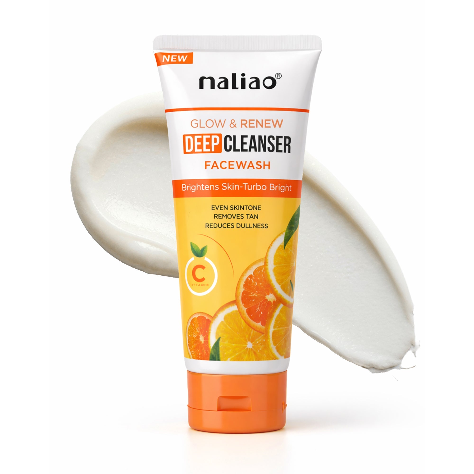 Maliao Glow & Renew Deep Cleanser Facewash Face