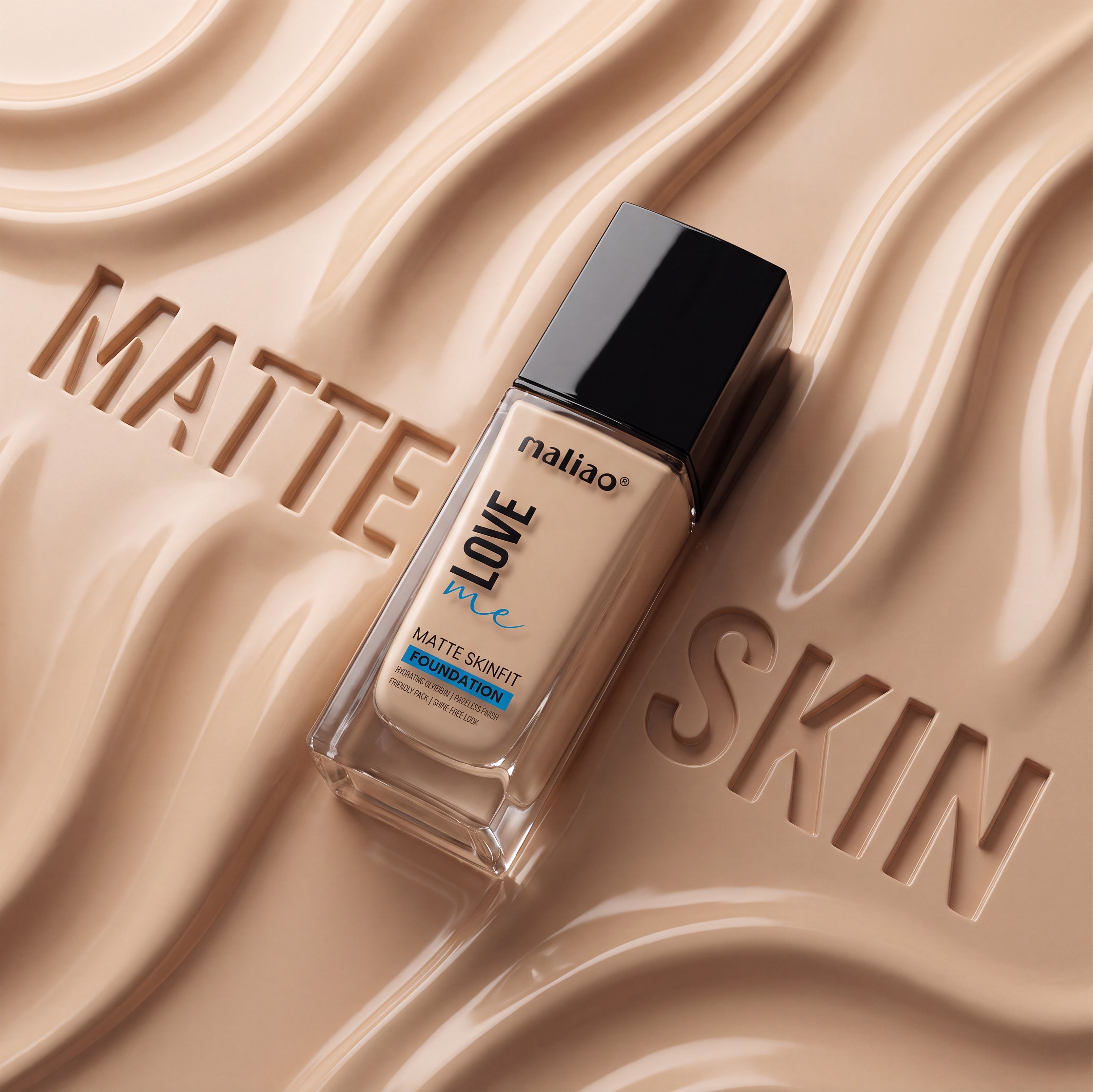 Maliao Love Me Matte SkinFit Foundation 30 ml Face
