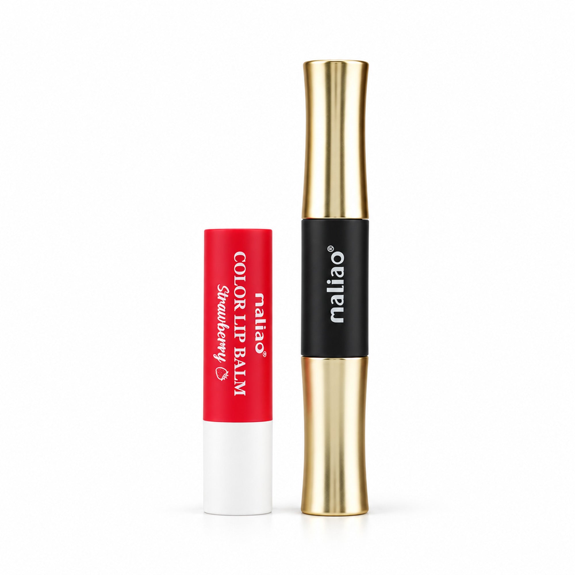 Maliao Color Lip Balm + Maliao Double Effect Mascara & Eyeliner Combo