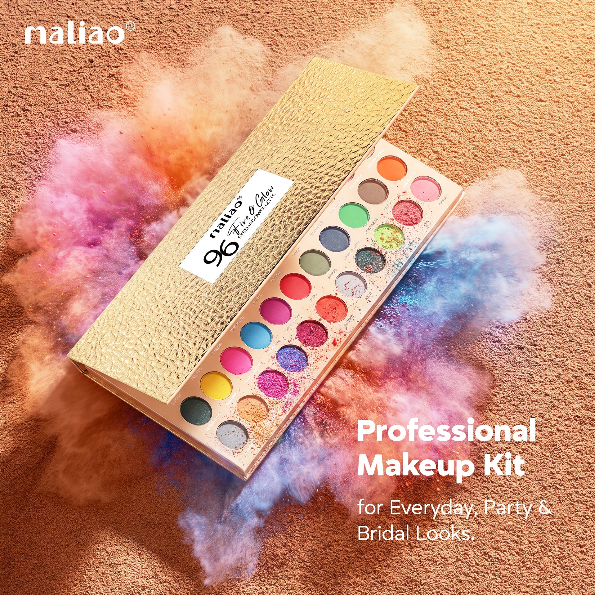 Maliao 96 Color Eyeshadow Palette Eye