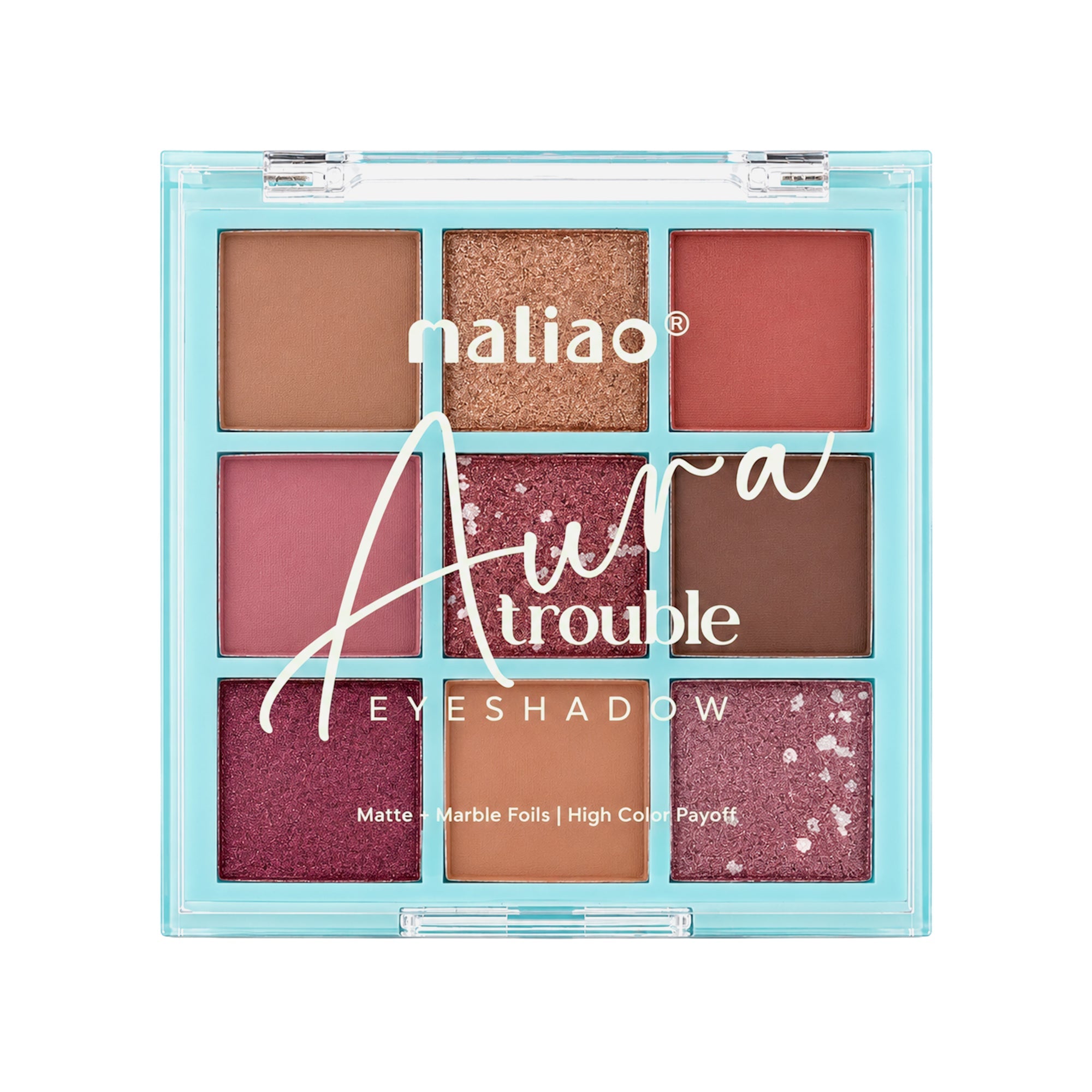 Maliao Aura Trouble Eyeshadow Palette