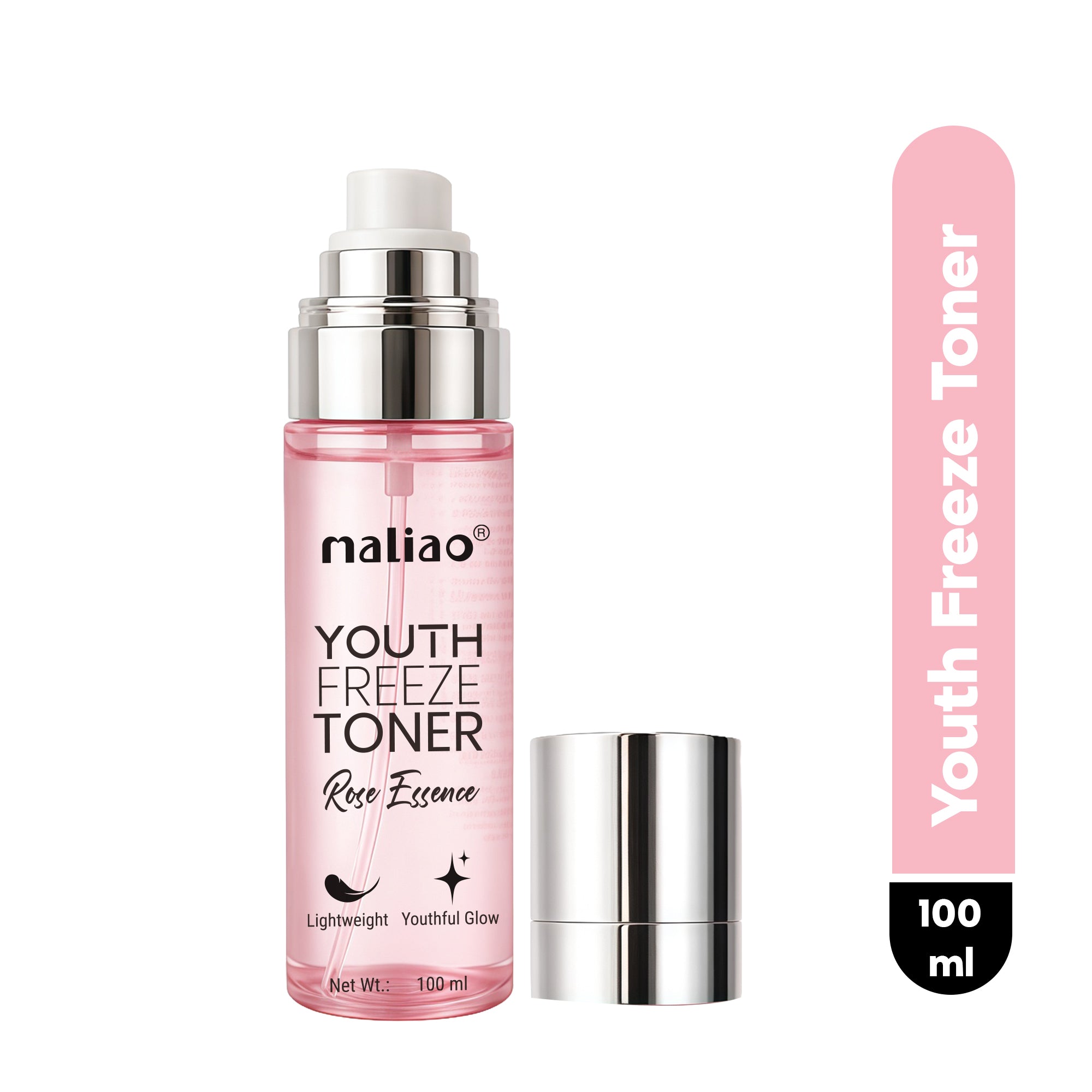 Maliao Youth Freeze Toner with Rose Essence - Refreshing Hydration for Youthful Skin Face