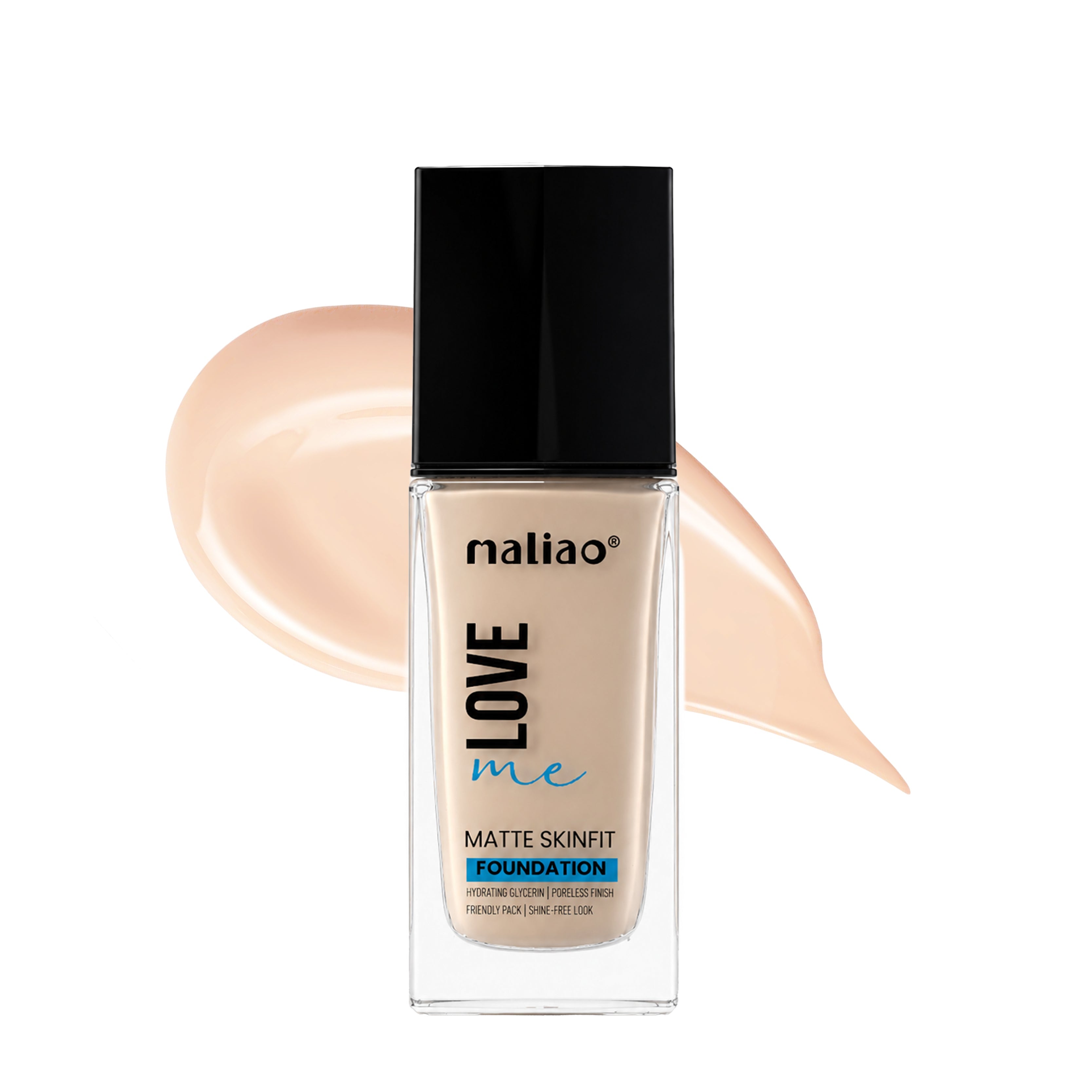 Maliao Love Me Matte SkinFit Foundation 30 ml Face