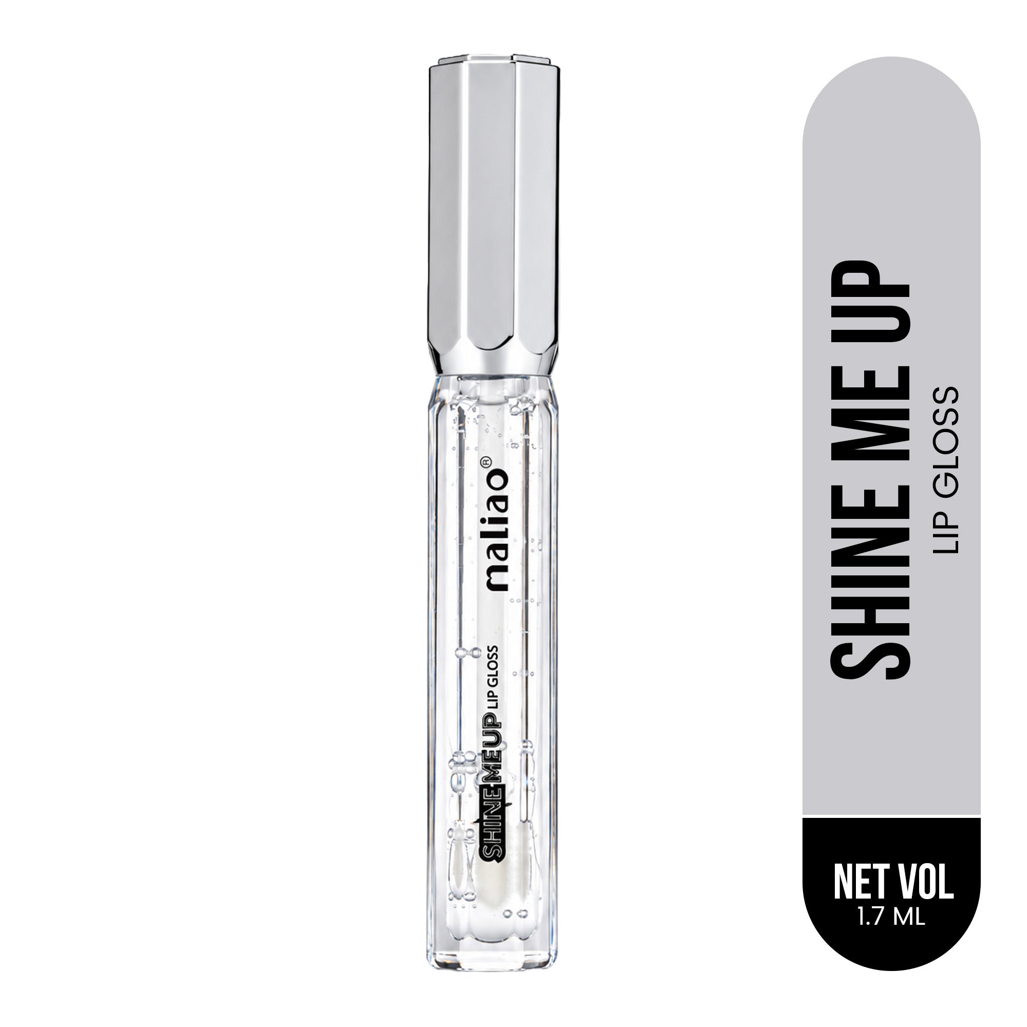 Maliao Forever Matte Liquid Lip Colour + Maliao Shine Me Up Gloss Combo