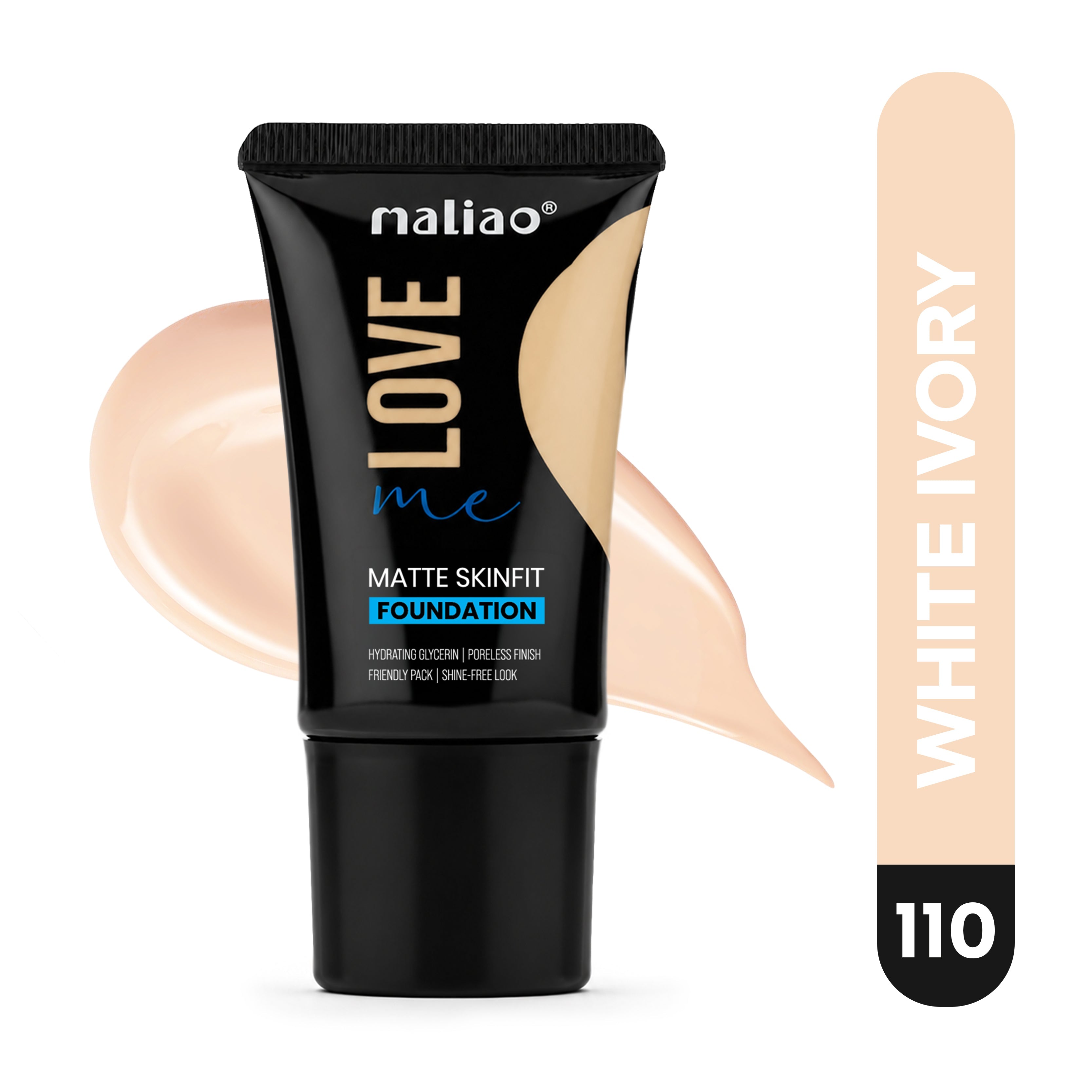 Maliao Matte + Poreless Foundation Face