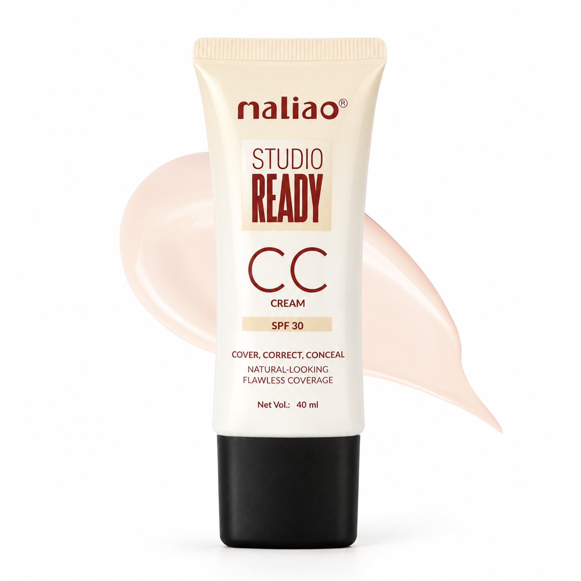 Maliao Camera Ready CC Cream Face
