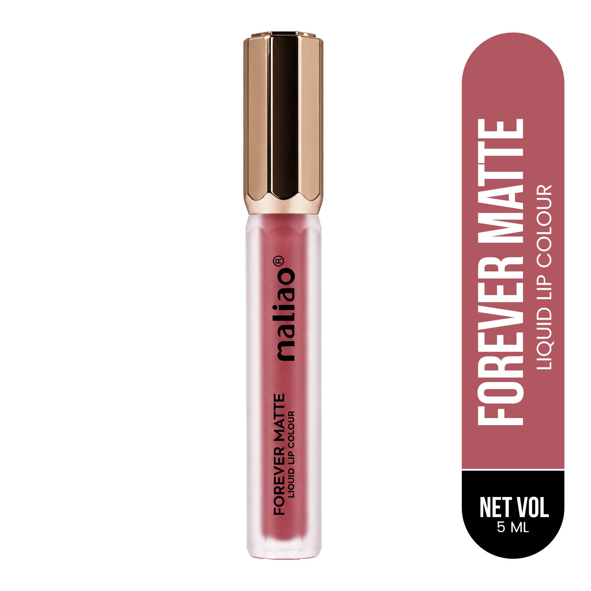 Maliao Forever Matte Liquid Lip Colour + Maliao Shine Me Up Gloss Combo