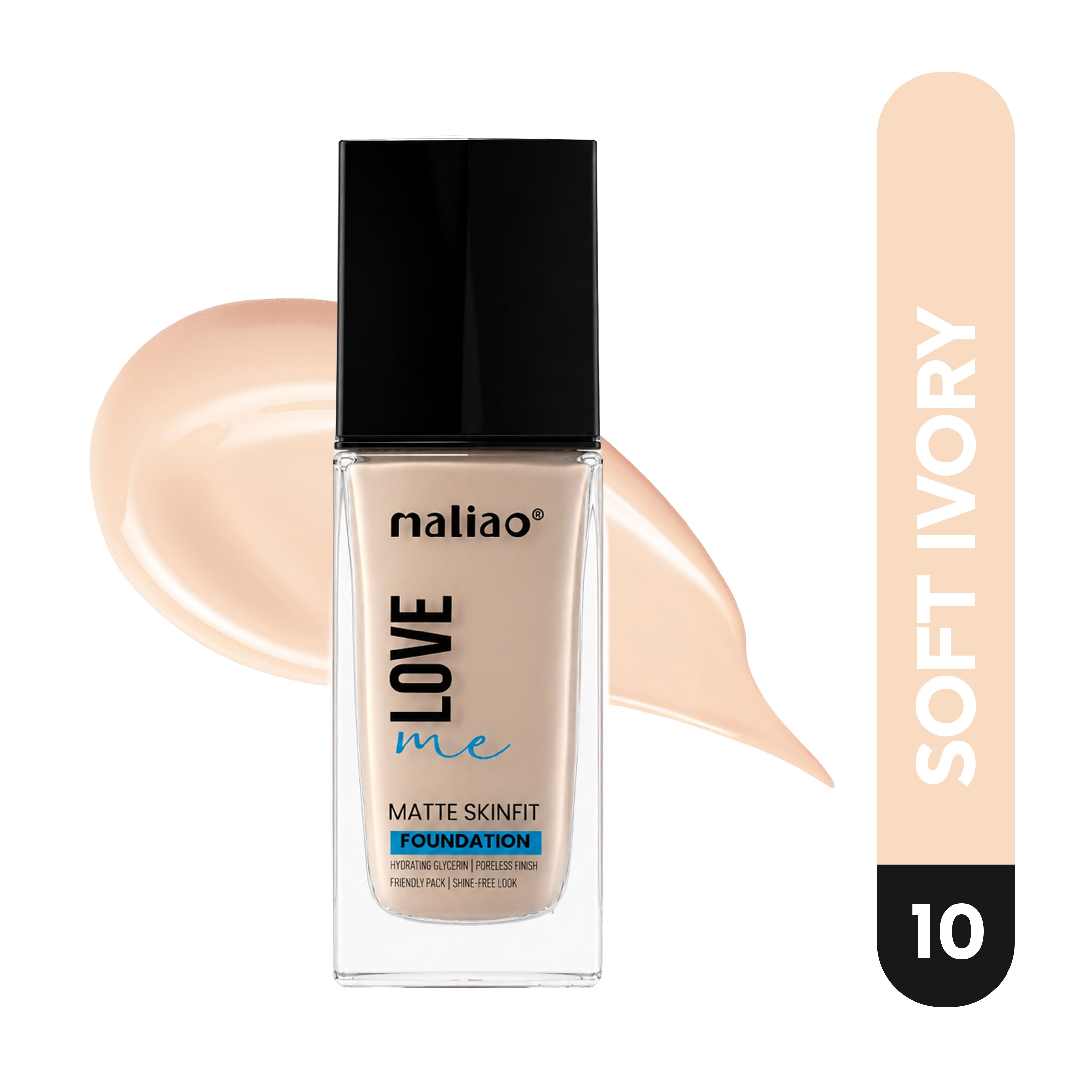 Maliao Love Me Matte SkinFit Foundation 30 ml Face