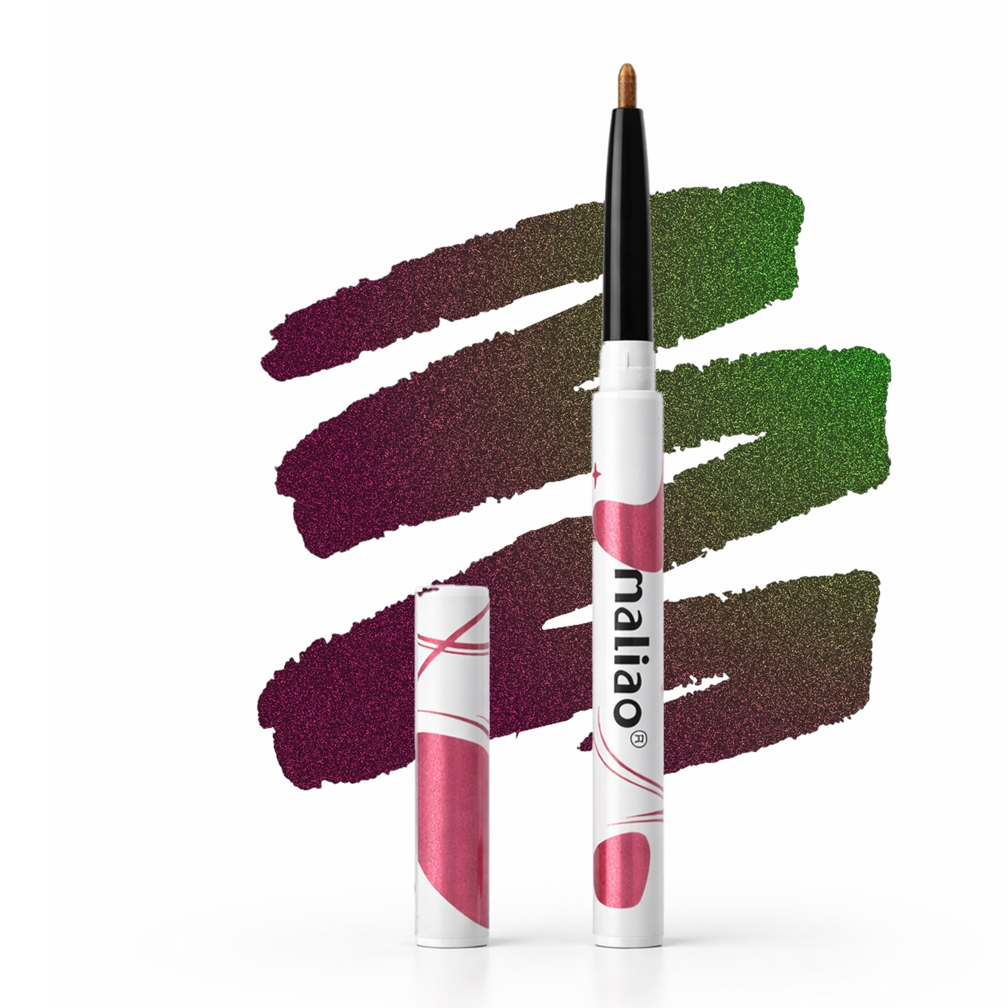 Maliao Holographic Multichrome Eyeliner Eye