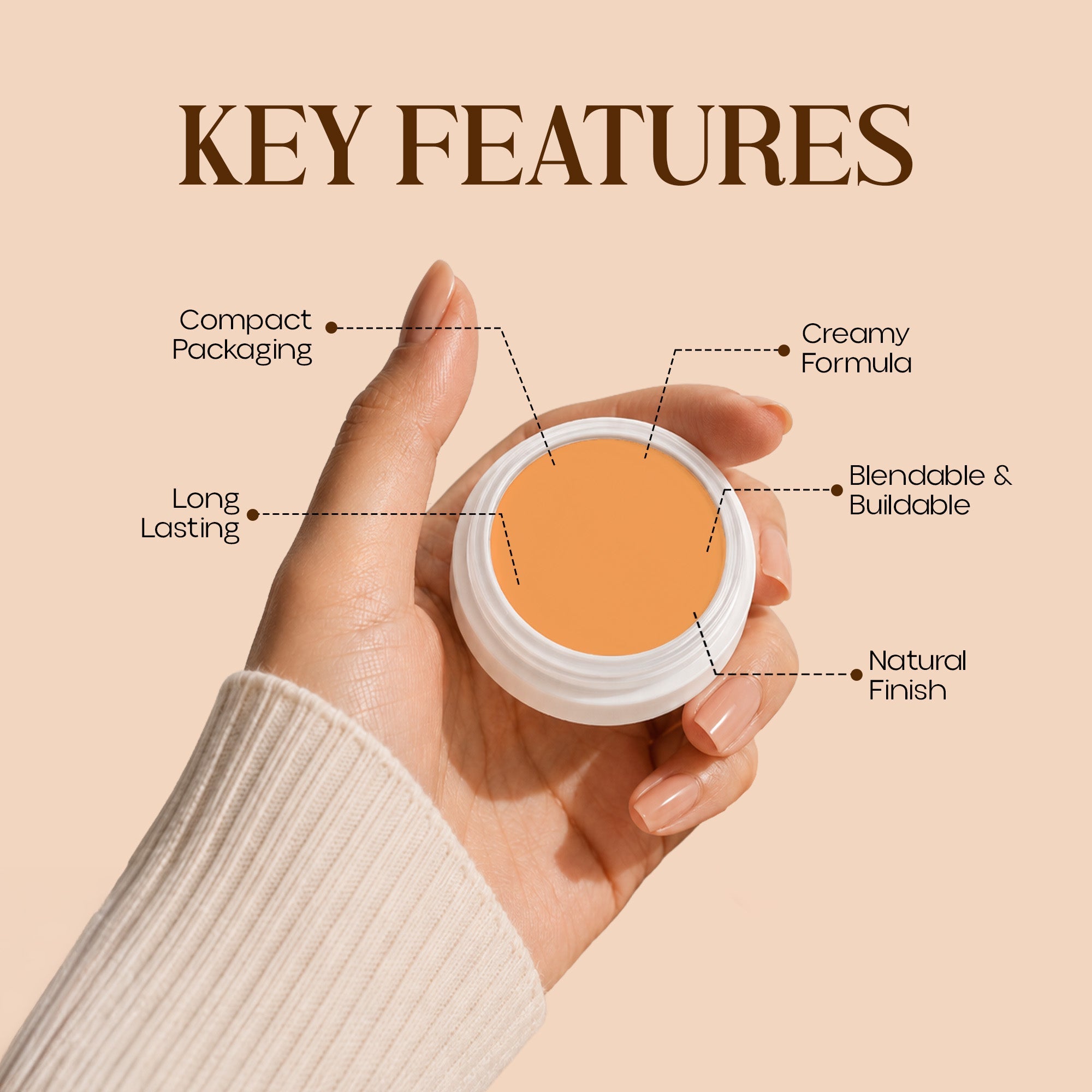 Maliao Color Correcting Concealer Face