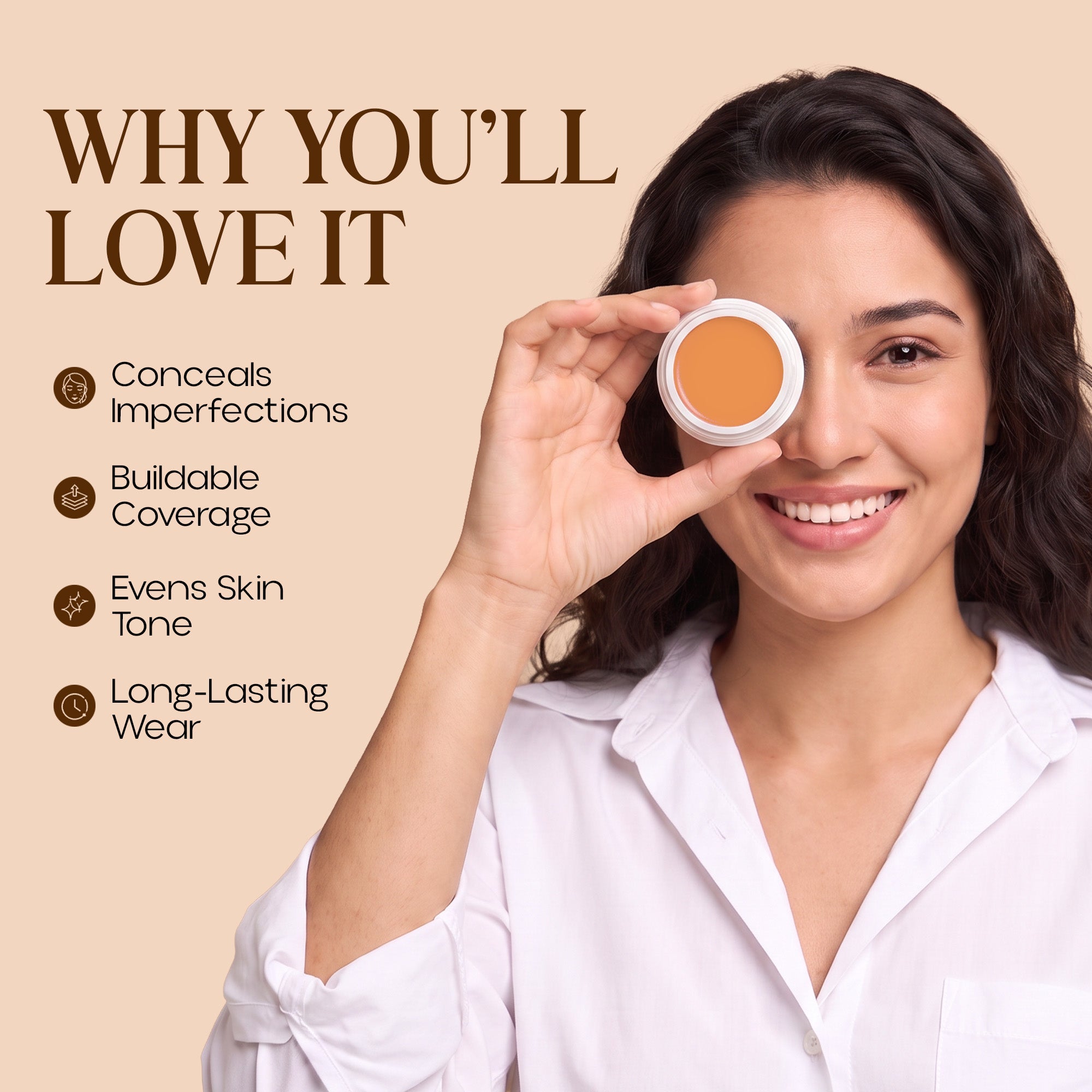 Maliao Color Correcting Concealer Face