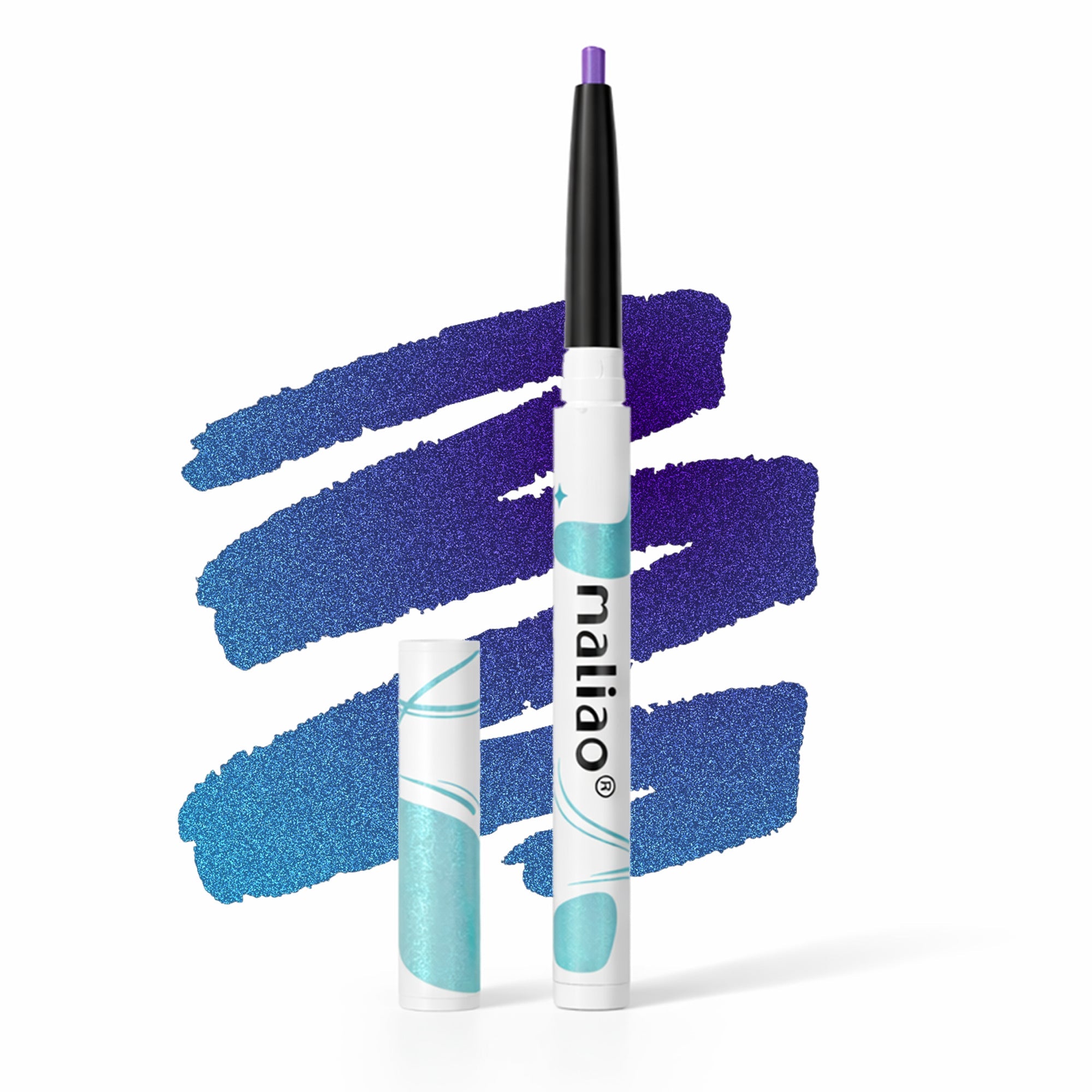 Maliao Holographic Multichrome Eyeliner Eye
