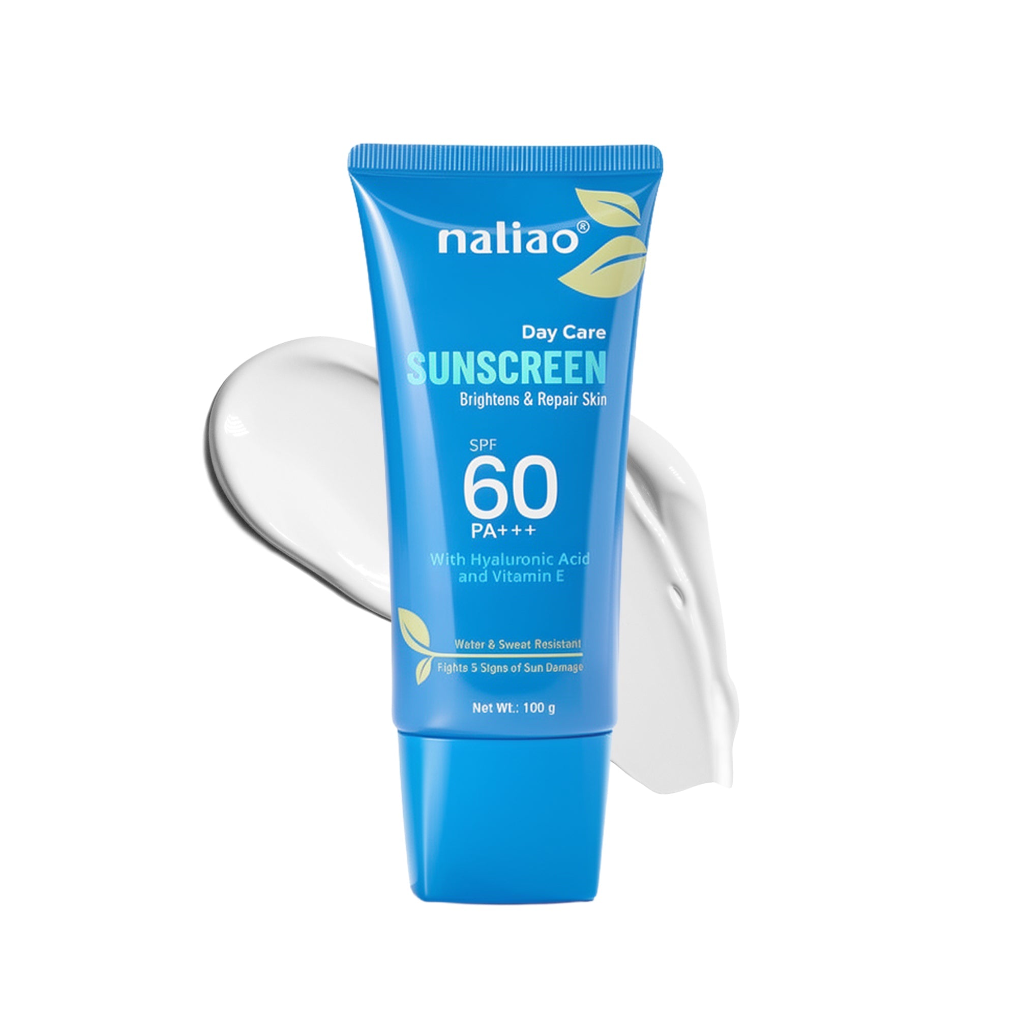 Maliao Green Tea Sunscreen SPF 60 PA+++ Face