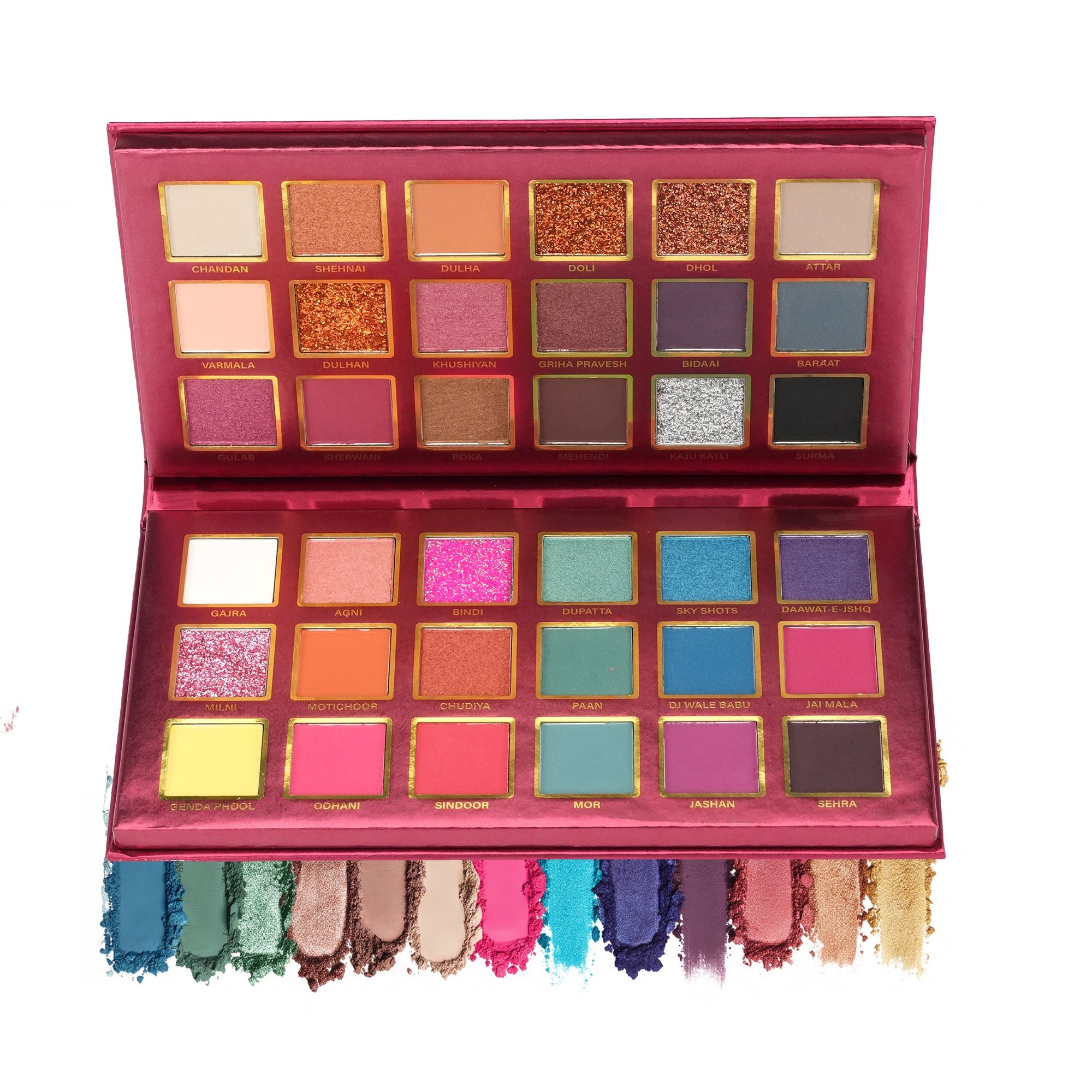 Maliao Classic Couleurs 36 Colors Art Makeup Revolution Palette Eye