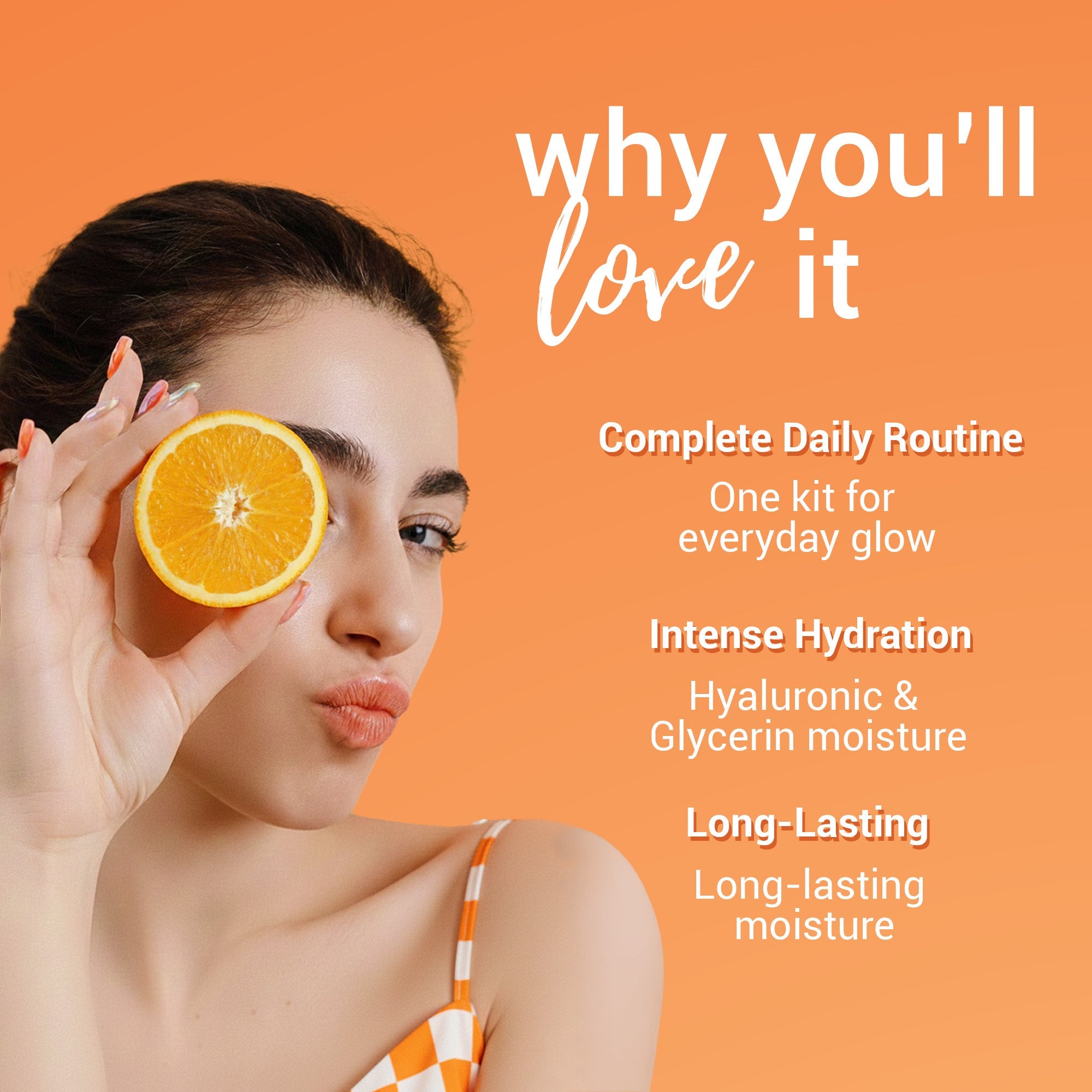 Maliao Organic Vitamin C Skin Care Set (5 Piece) Face