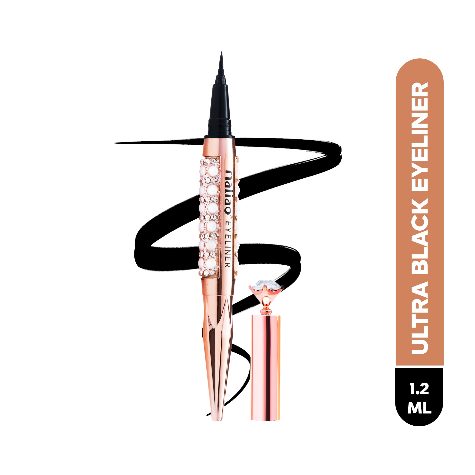 Maliao Diamond Ultra Black Eyeliner Eye