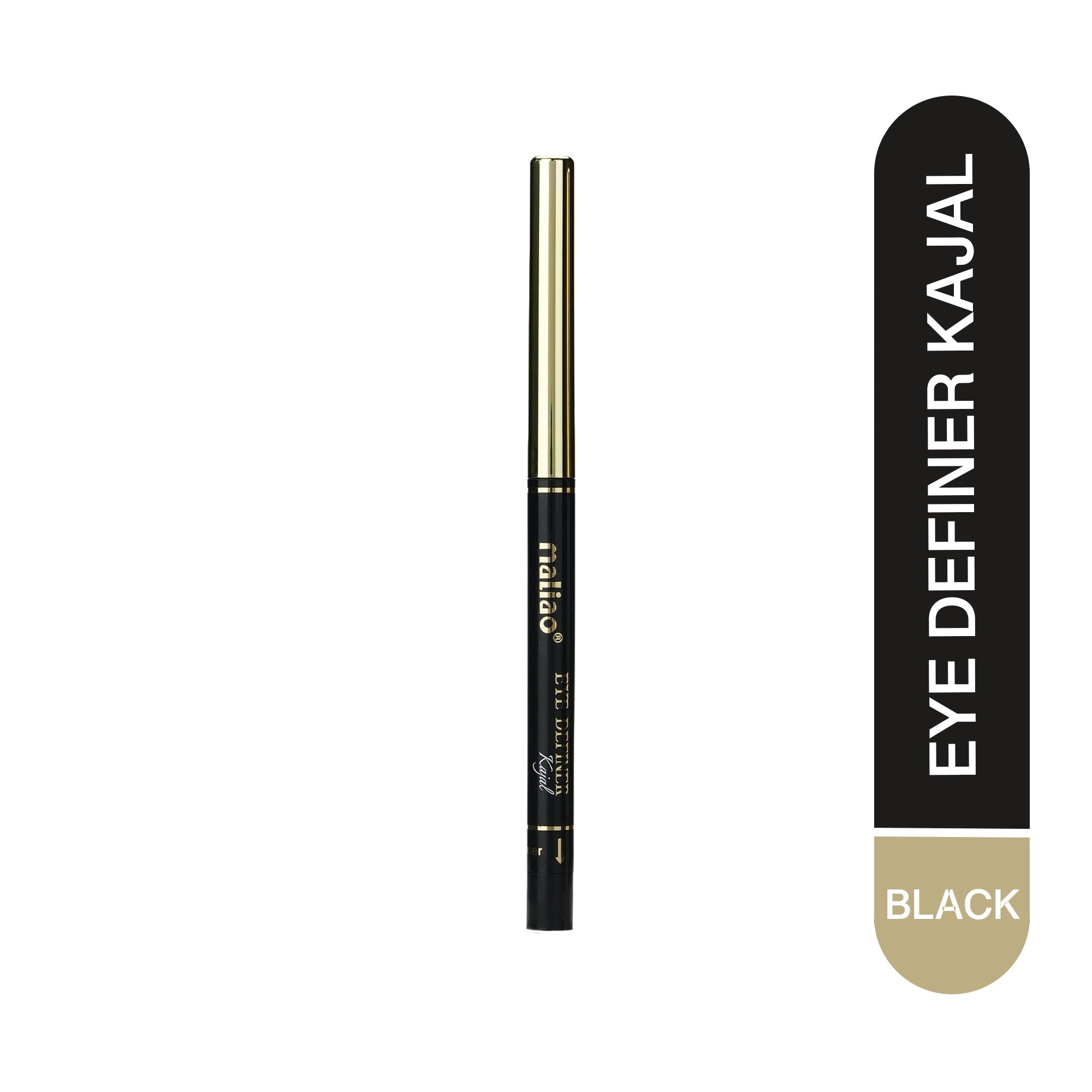 Maliao Double Take Kajal Duo – Intense Black & Pure White