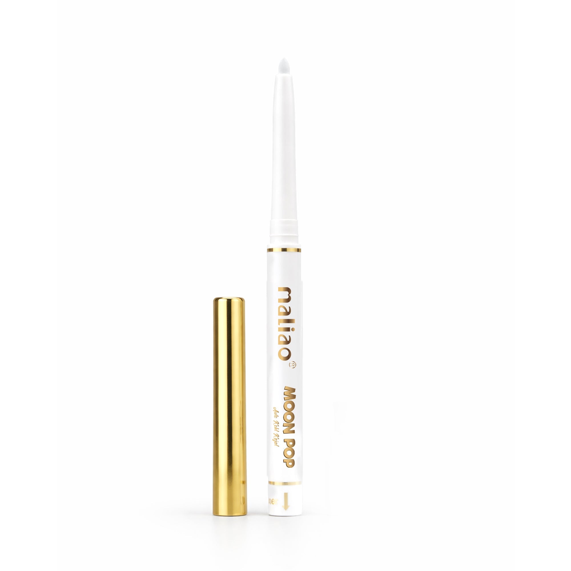Maliao Love Me Waterproof White Kohl Kajal Pencil Eye