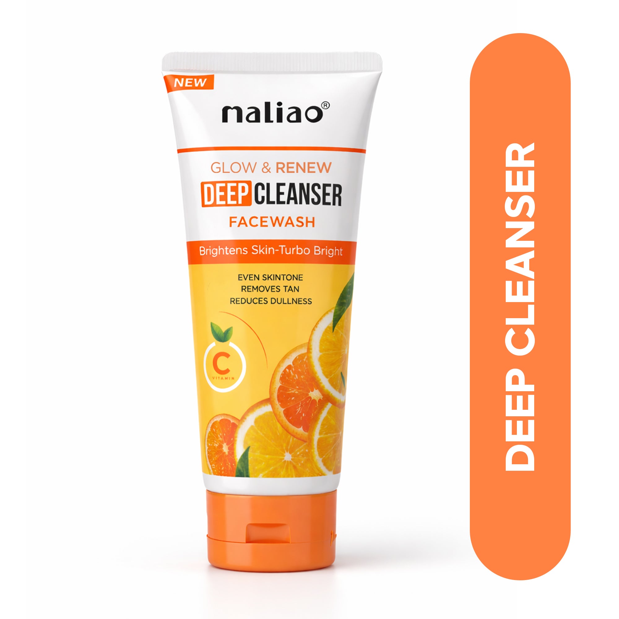 Maliao Glow & Renew Deep Cleanser Facewash Face