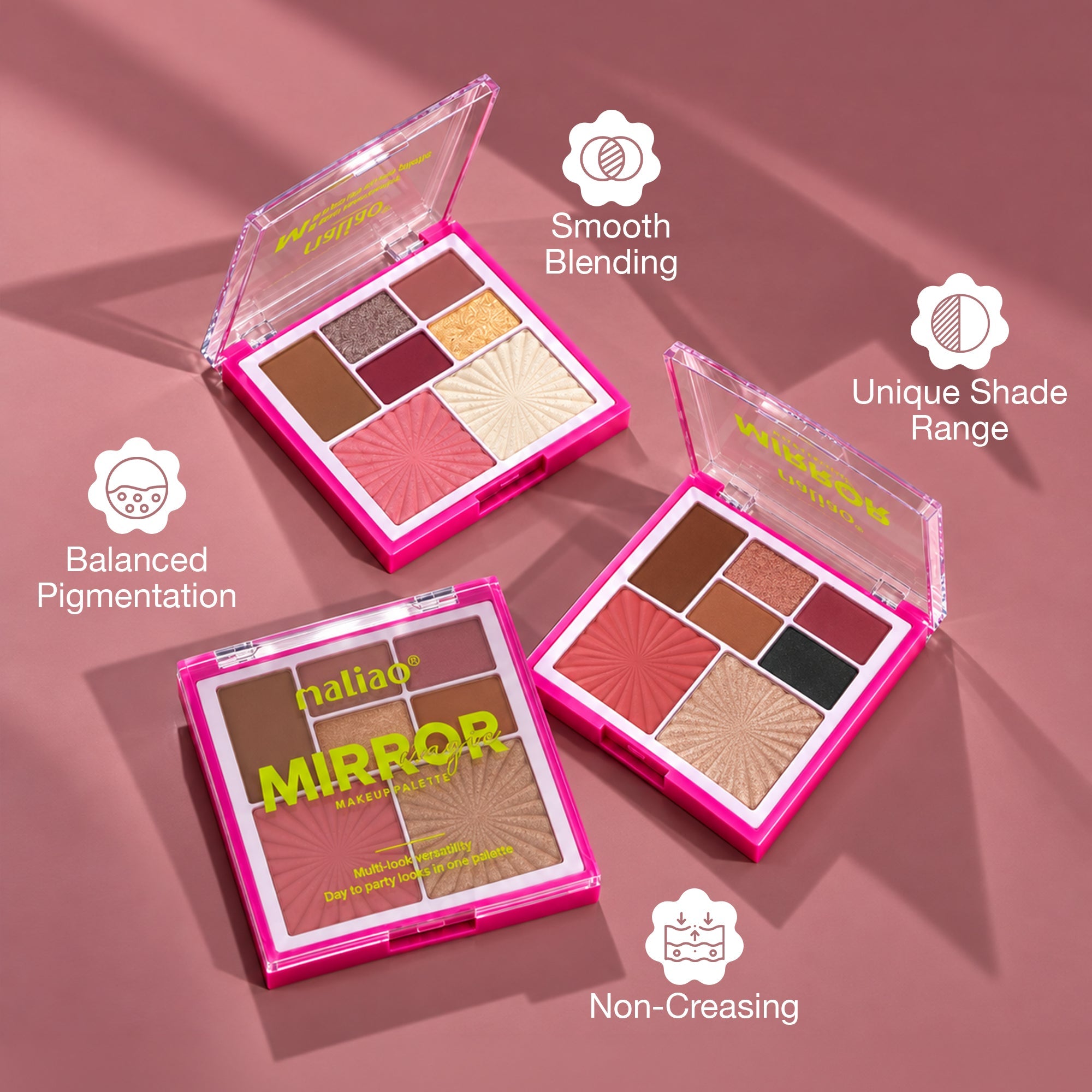 Maliao Mirror Magic Makeup Palette